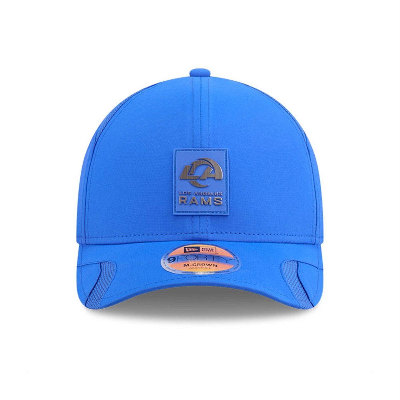 Bone New Era  9FORTY M-Crown Los Angeles Rams NFL Azul Azul 2