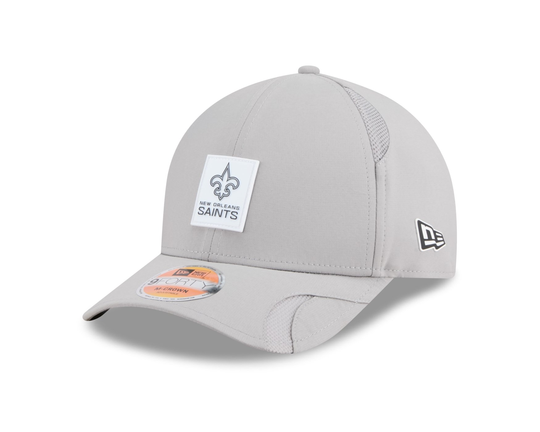 Bone New Era  9FORTY M-Crown New Orleans Saints NFL Cinza