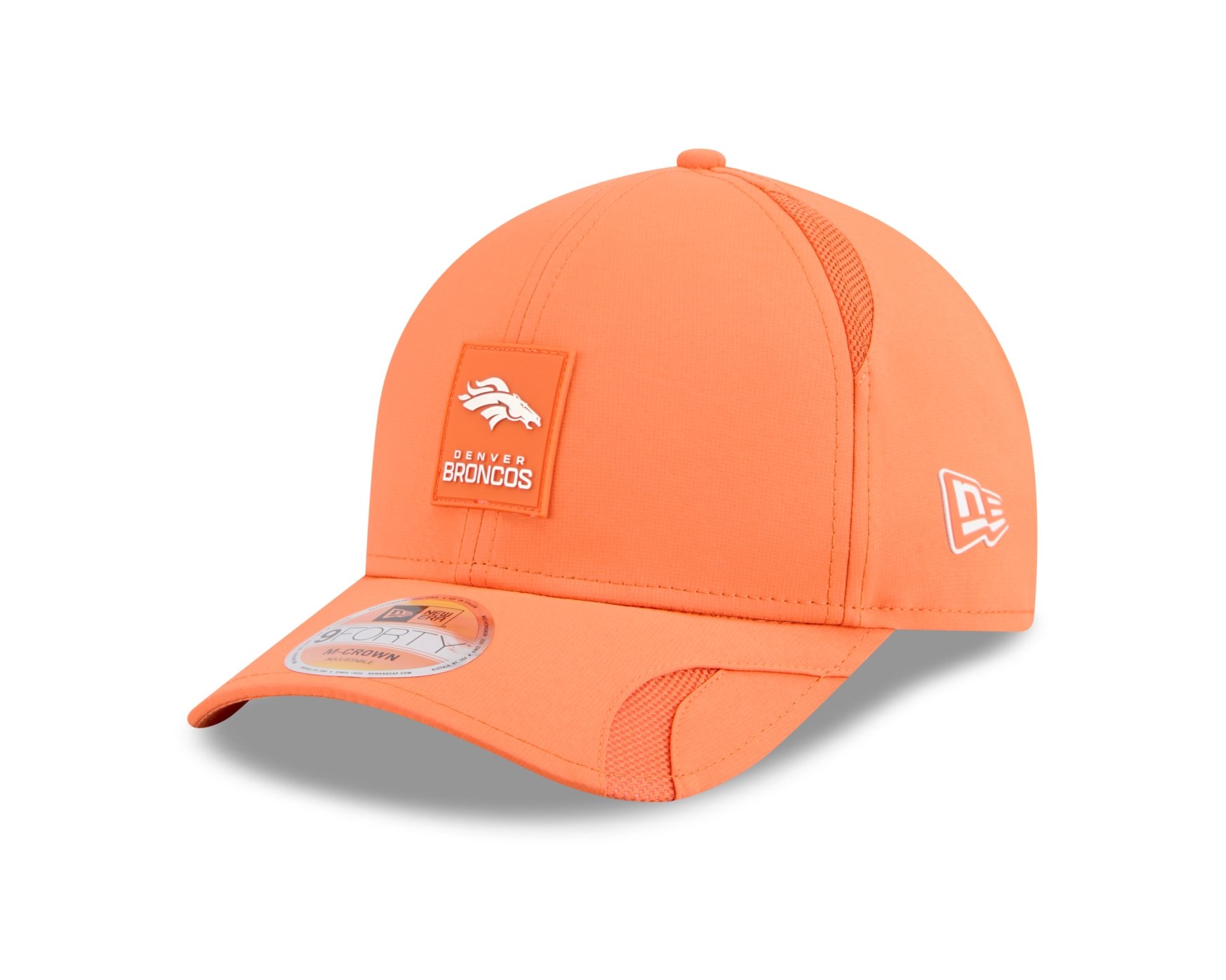 Bone New Era  9FORTY M-Crown Denver Broncos NFL Laranja