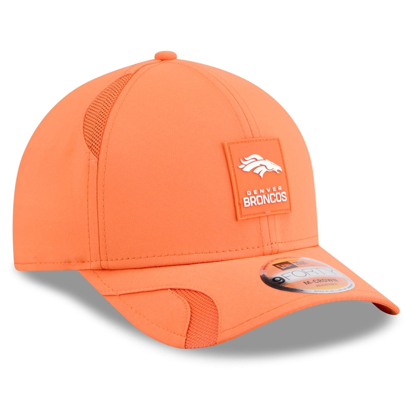 Bone New Era  9FORTY M-Crown Denver Broncos NFL Laranja Laranja 3