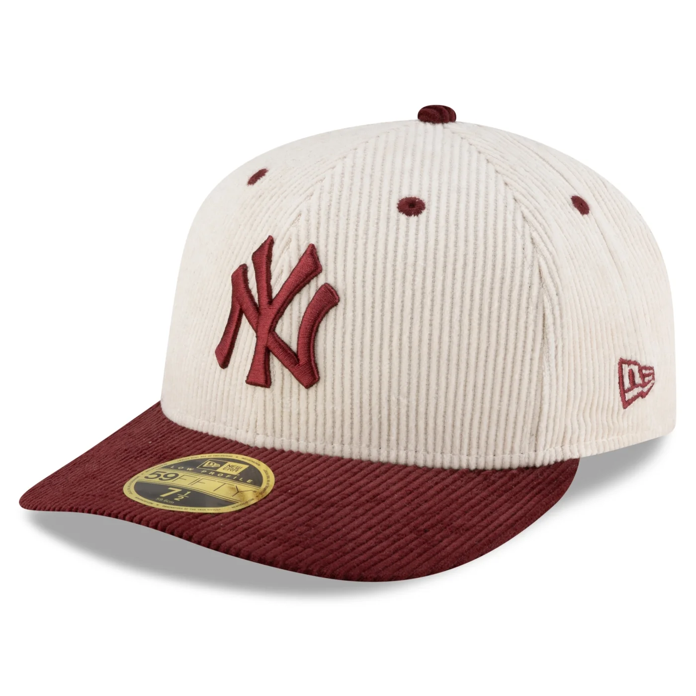 Bone New Era  9FIFTY Low Profile  New York Yankees MLB Bege