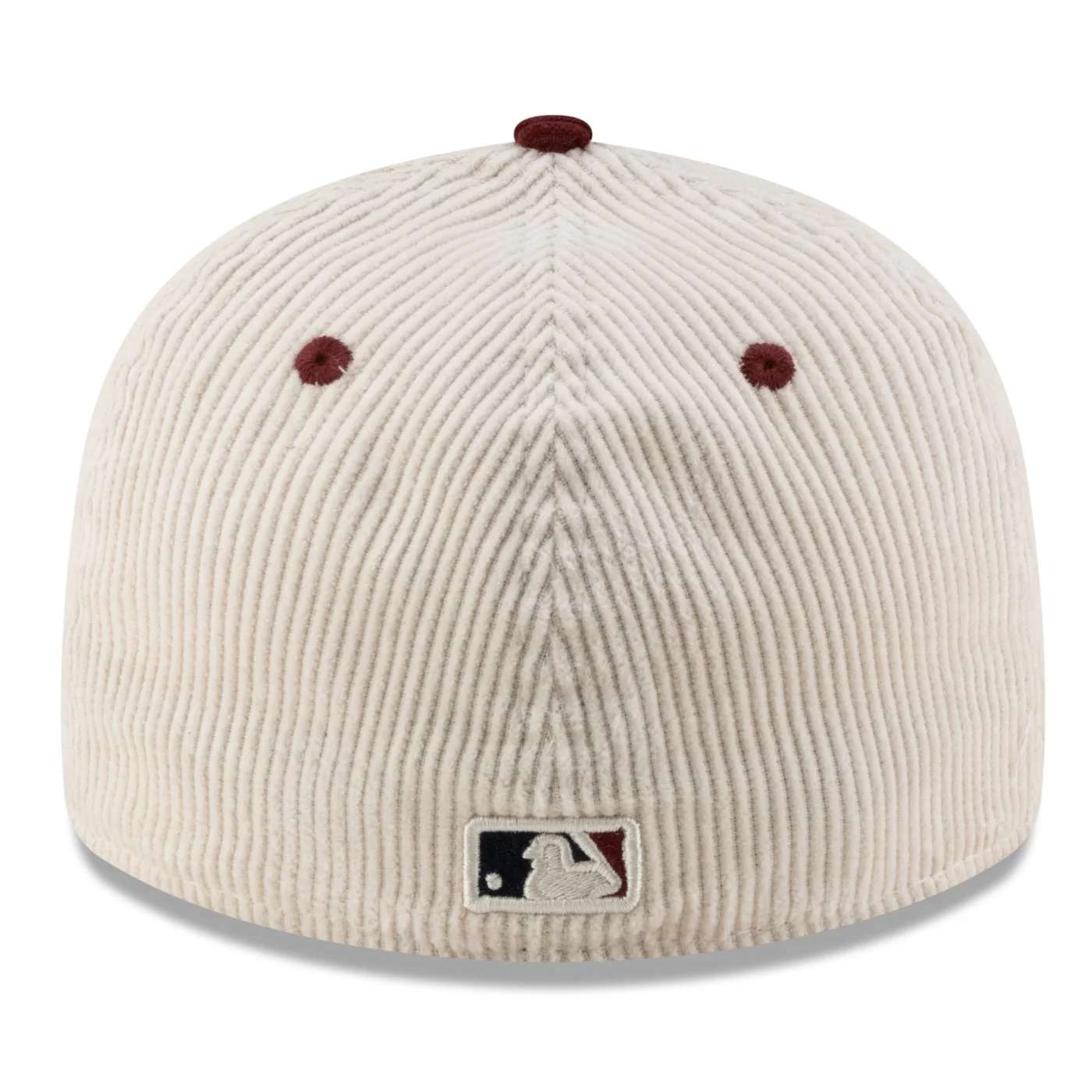 Bone New Era  9FIFTY Low Profile  New York Yankees MLB Bege Bege/Bordô 5