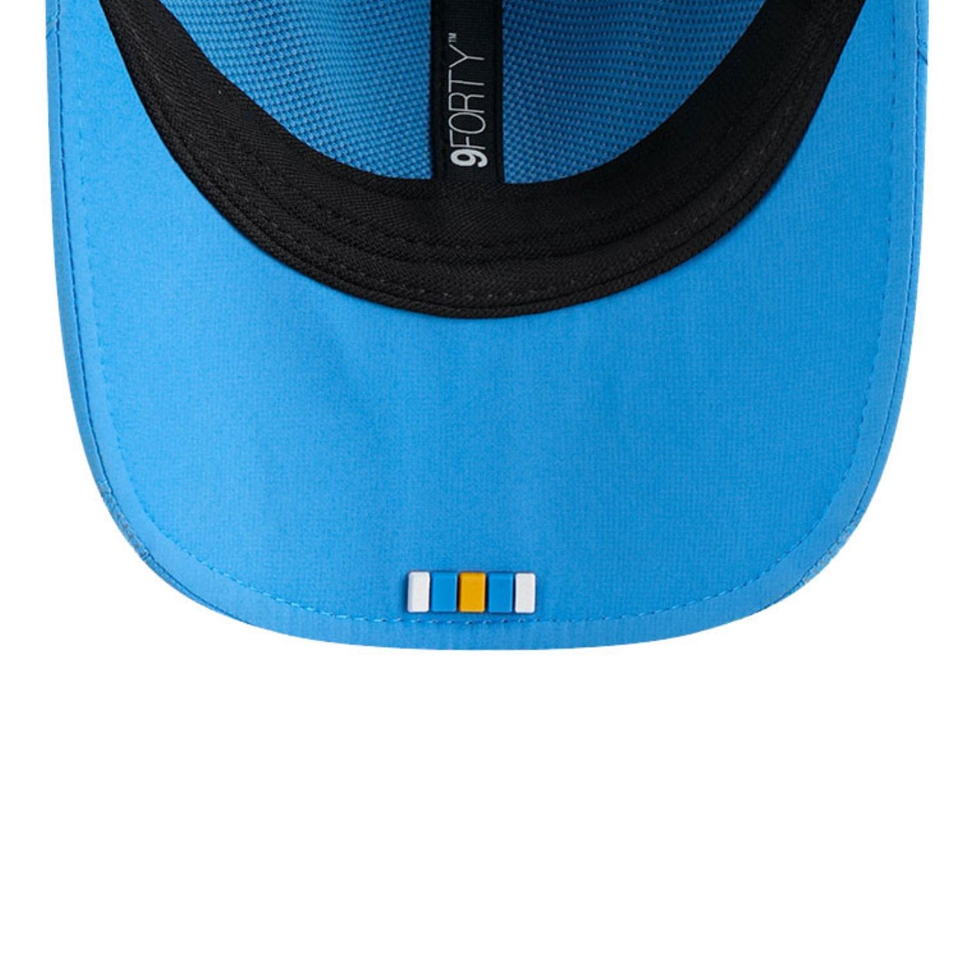 Bone New Era 9FORTY M-CROWN Los Angeles Chargers NFL Azul Azul 5