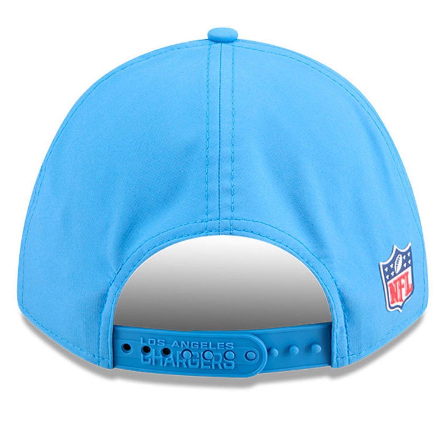 Bone New Era 9FORTY M-CROWN Los Angeles Chargers NFL Azul Azul 6