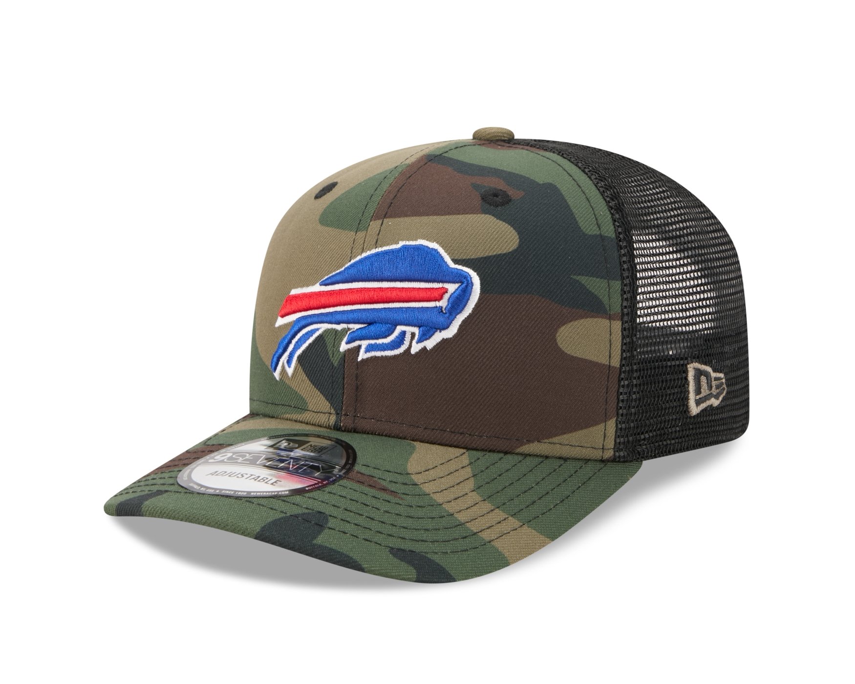 Bone New Era 9SEVENTY Buffalo Bills NFL Salute Service 2025 Azul