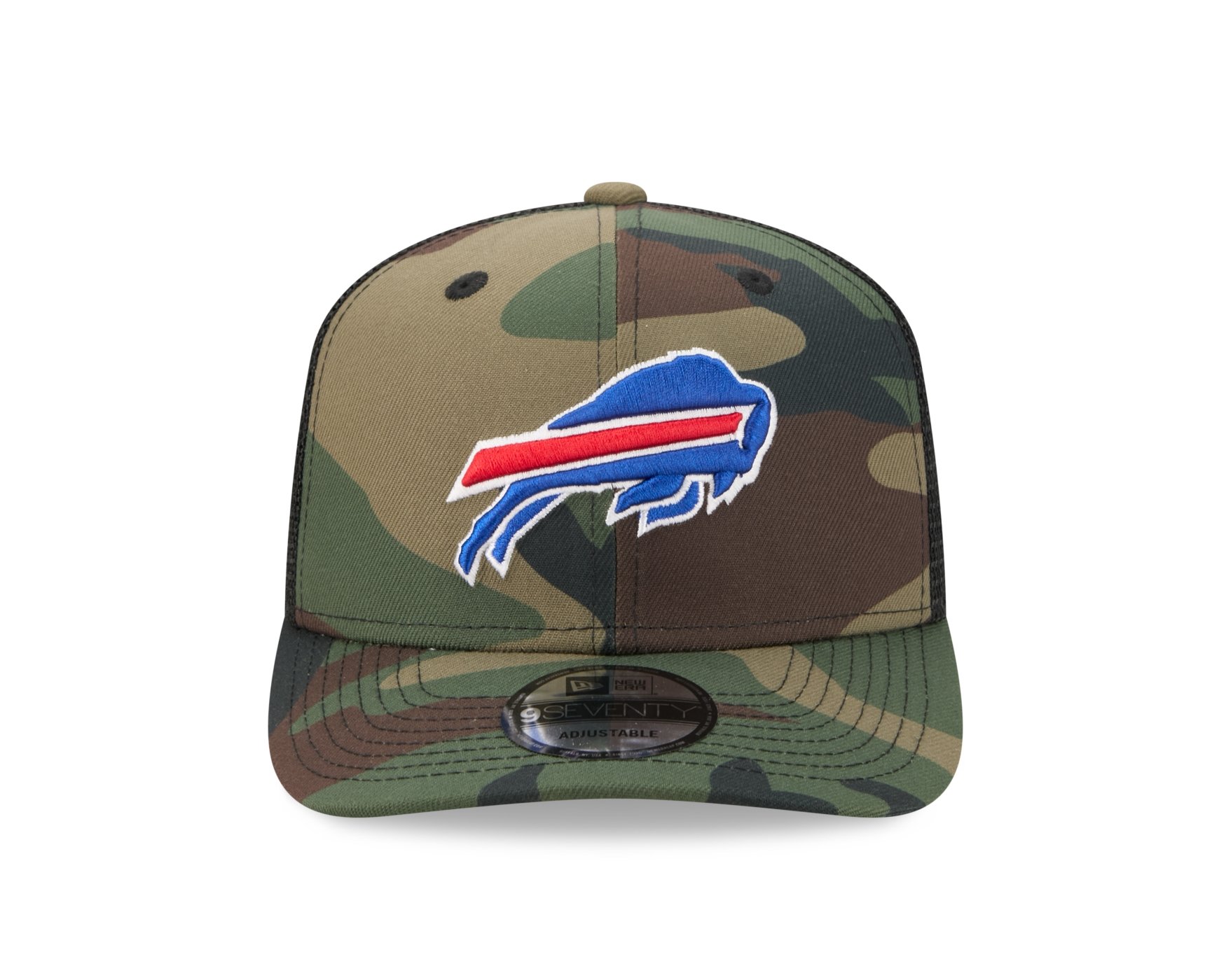Bone New Era 9SEVENTY Buffalo Bills NFL Salute Service 2025 Azul Verde 2