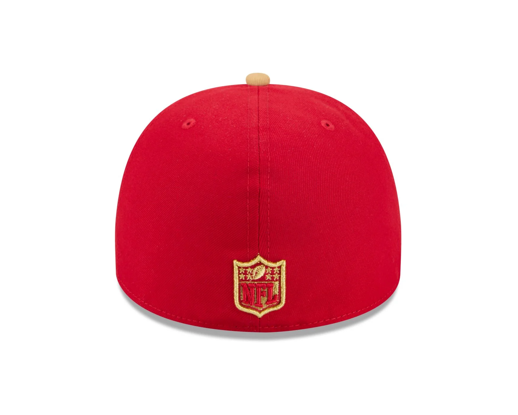 Bone New Era 59FIFTY San Francisco 49ers NFL Vermelho Vermelho 3