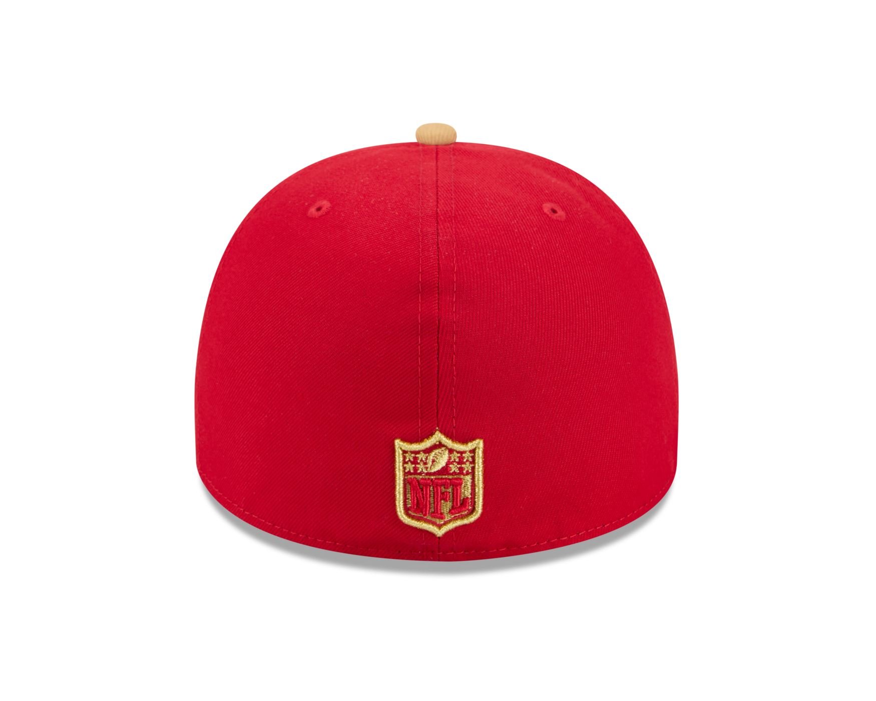 Bone New Era 59FIFTY San Francisco 49ers NFL Vermelho Vermelho 3
