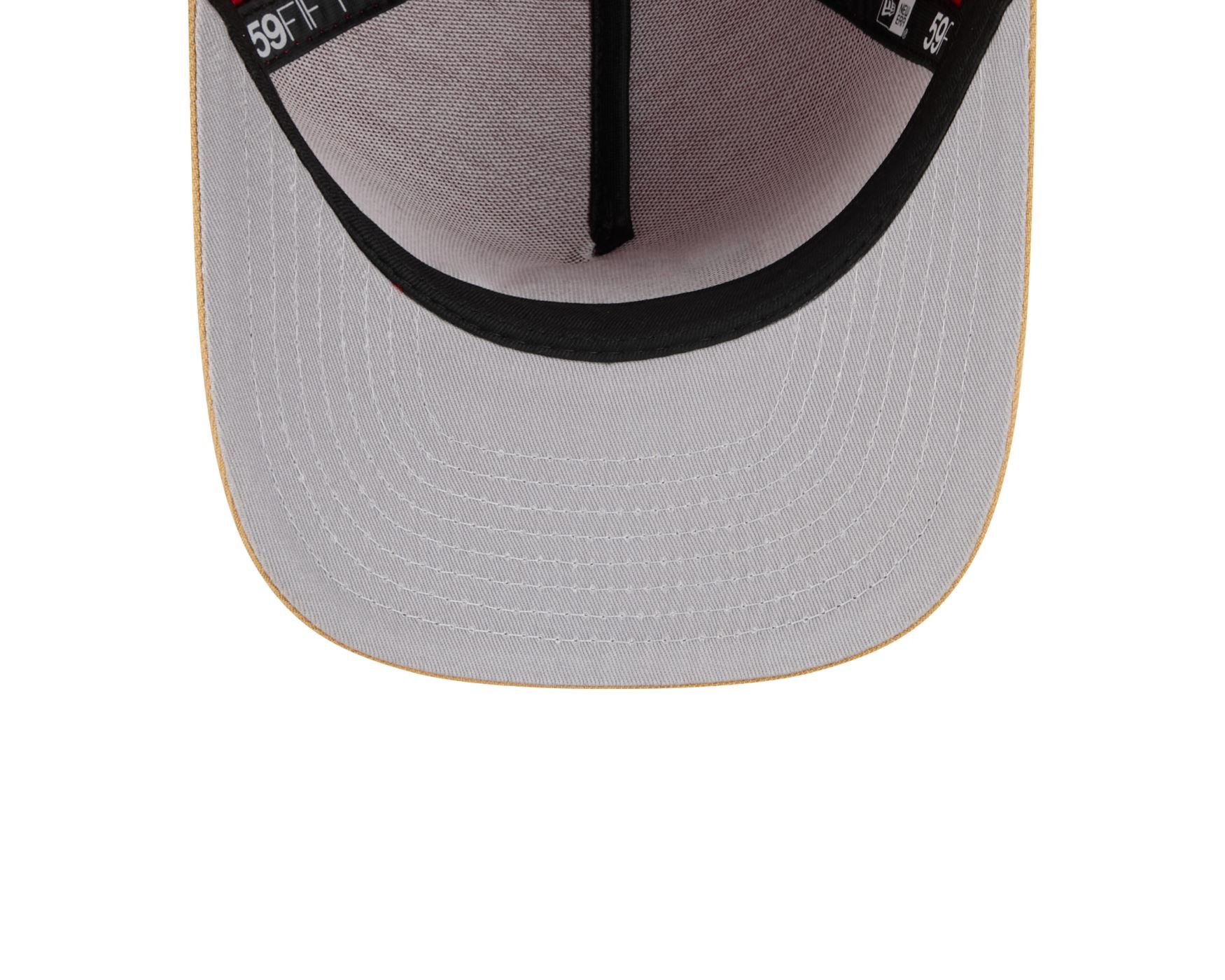 Bone New Era 59FIFTY San Francisco 49ers NFL Vermelho Vermelho 6