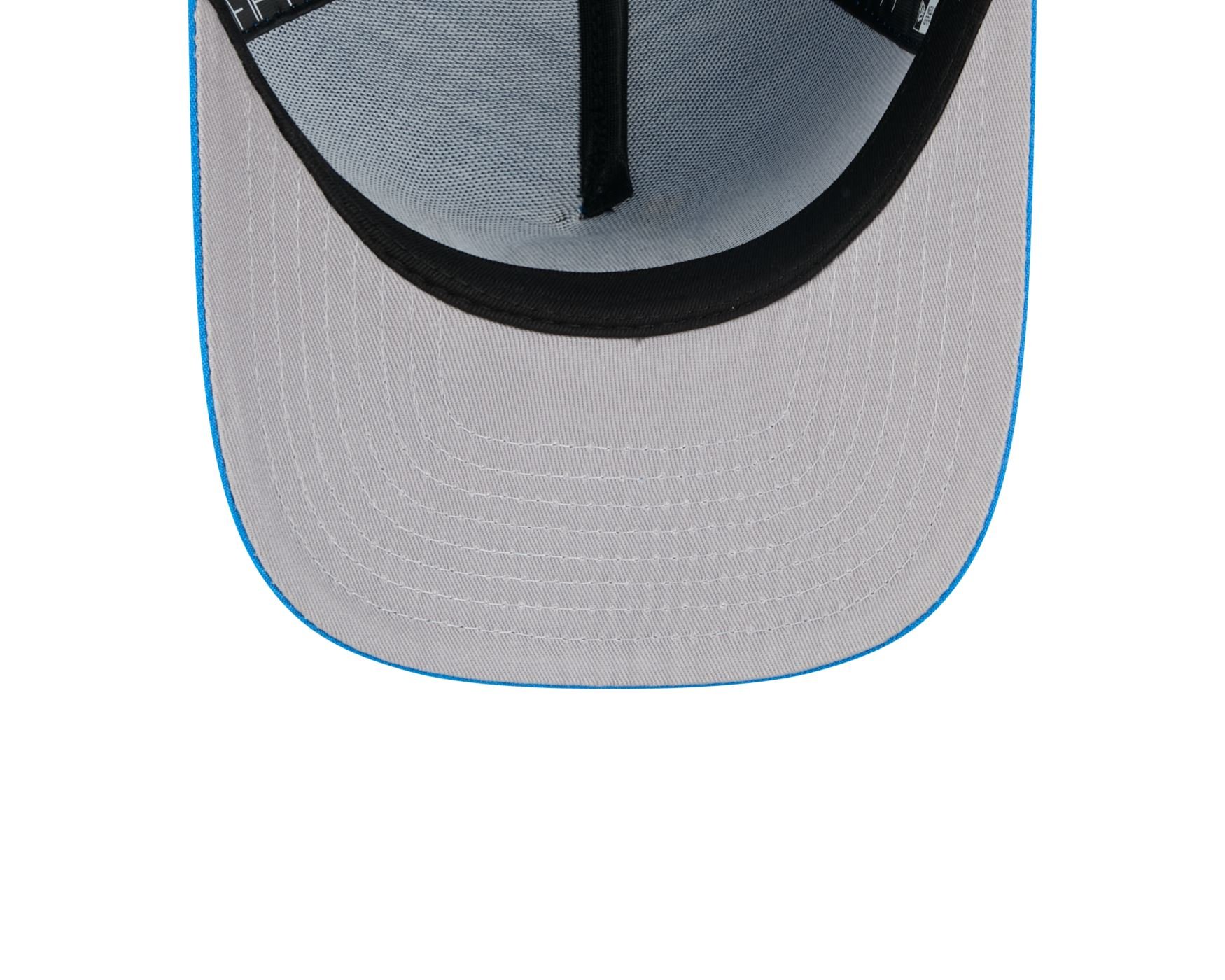 Bone New Era 59FIFTY Detroit Lions NFL Azul Azul 6