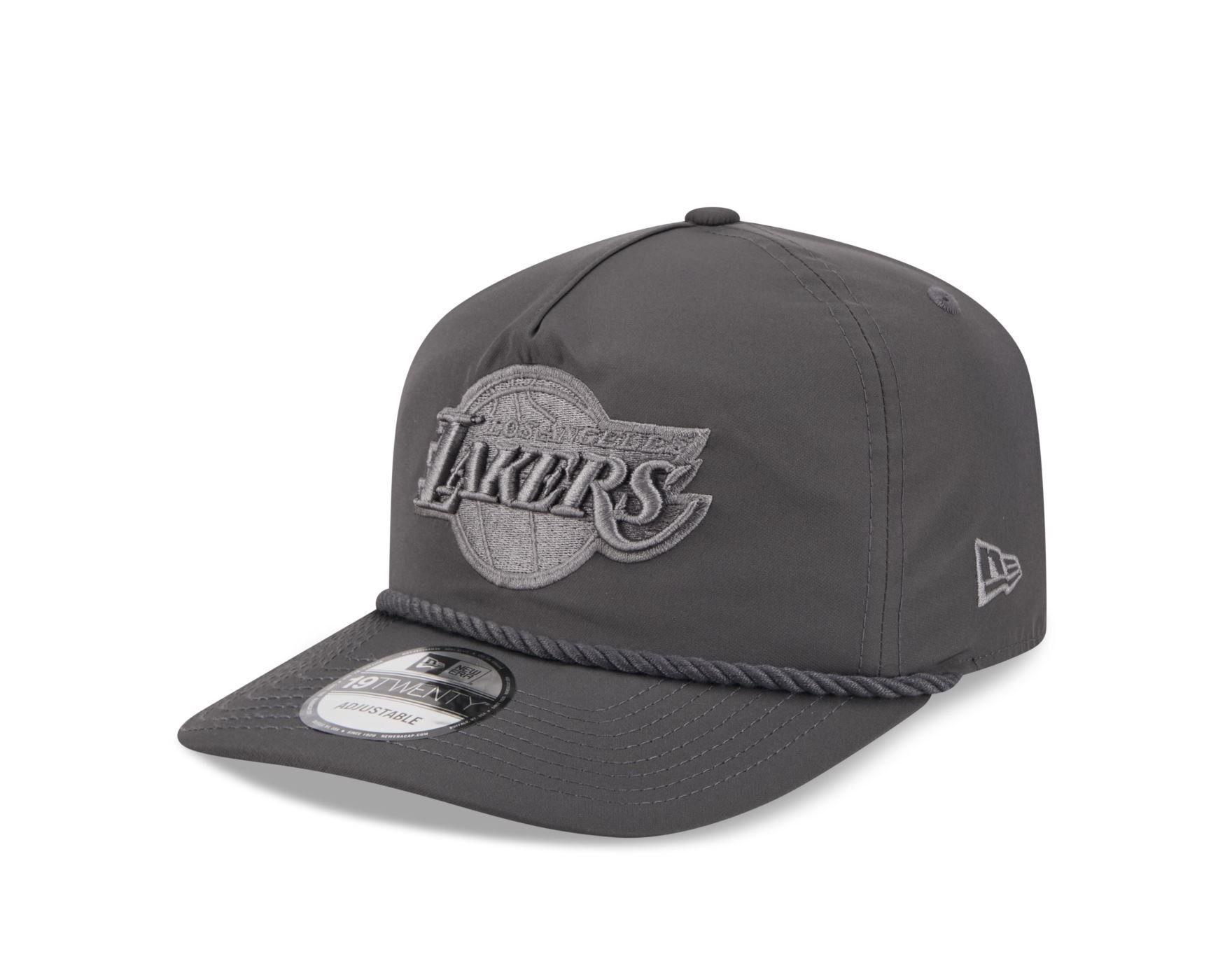 Bone New Era 19TWENTY Los Angeles Lakers Quickstrike 2025 Chumbo