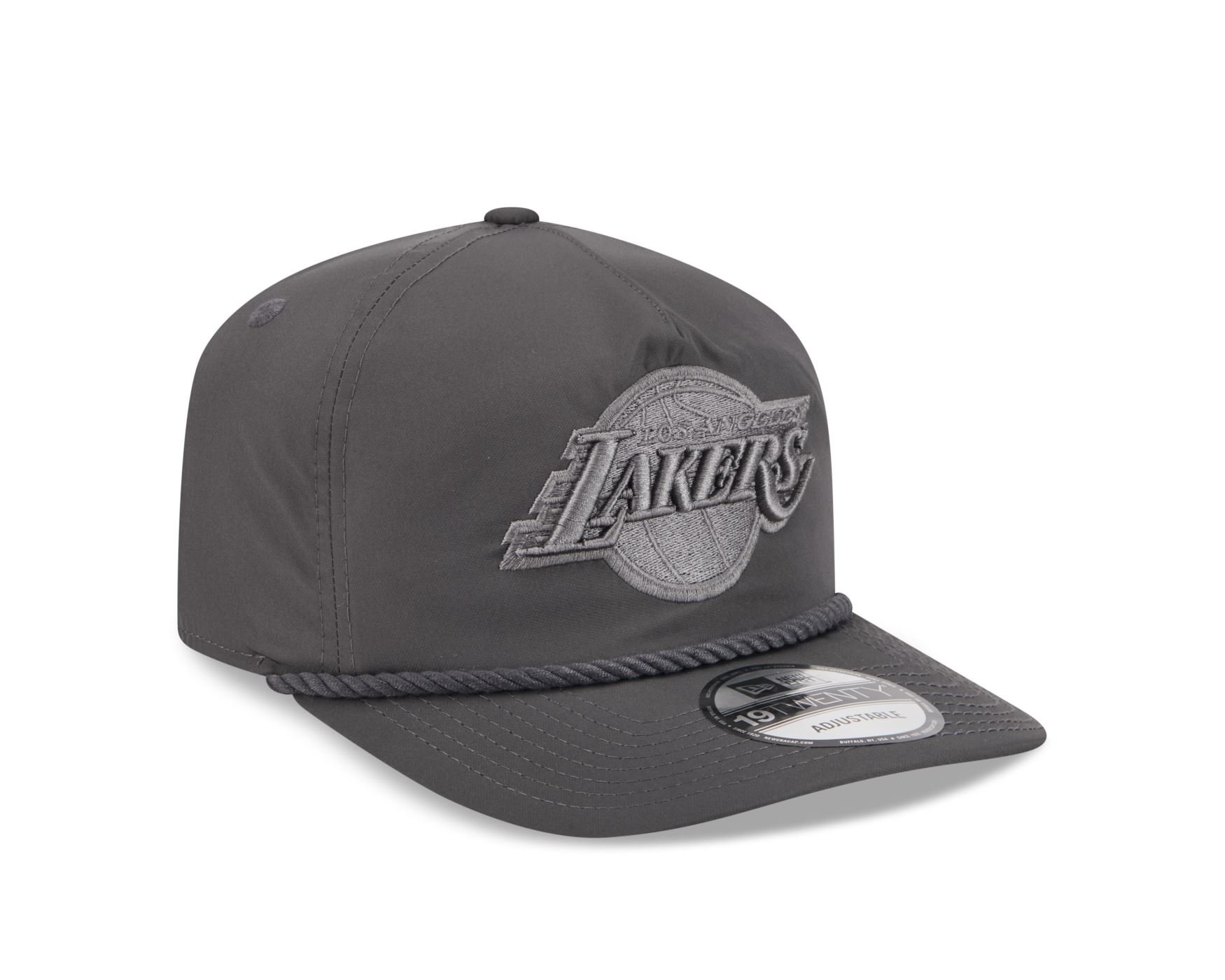 Bone New Era 19TWENTY Los Angeles Lakers Quickstrike 2025 Chumbo Chumbo 2