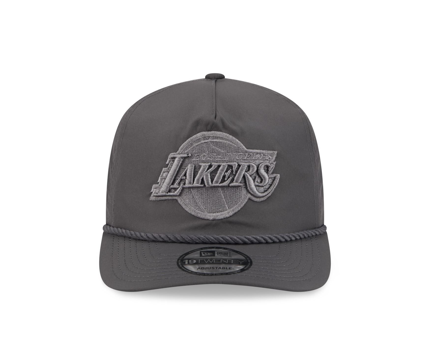 Bone New Era 19TWENTY Los Angeles Lakers Quickstrike 2025 Chumbo Chumbo 3