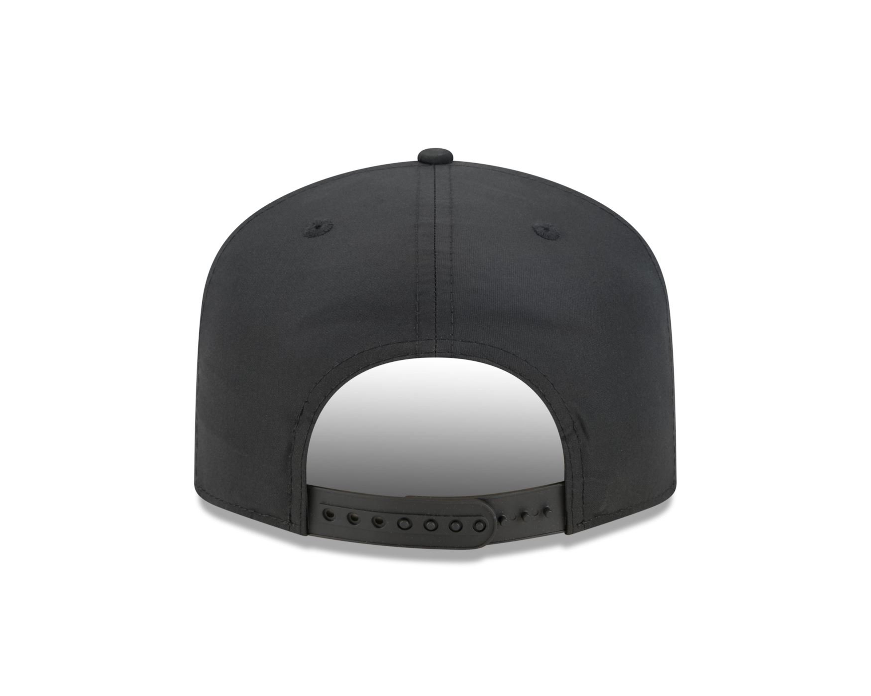 Bone New Era 19TWENTY Anaheim Ducks Quickstrike 2025 Preto Preto 5