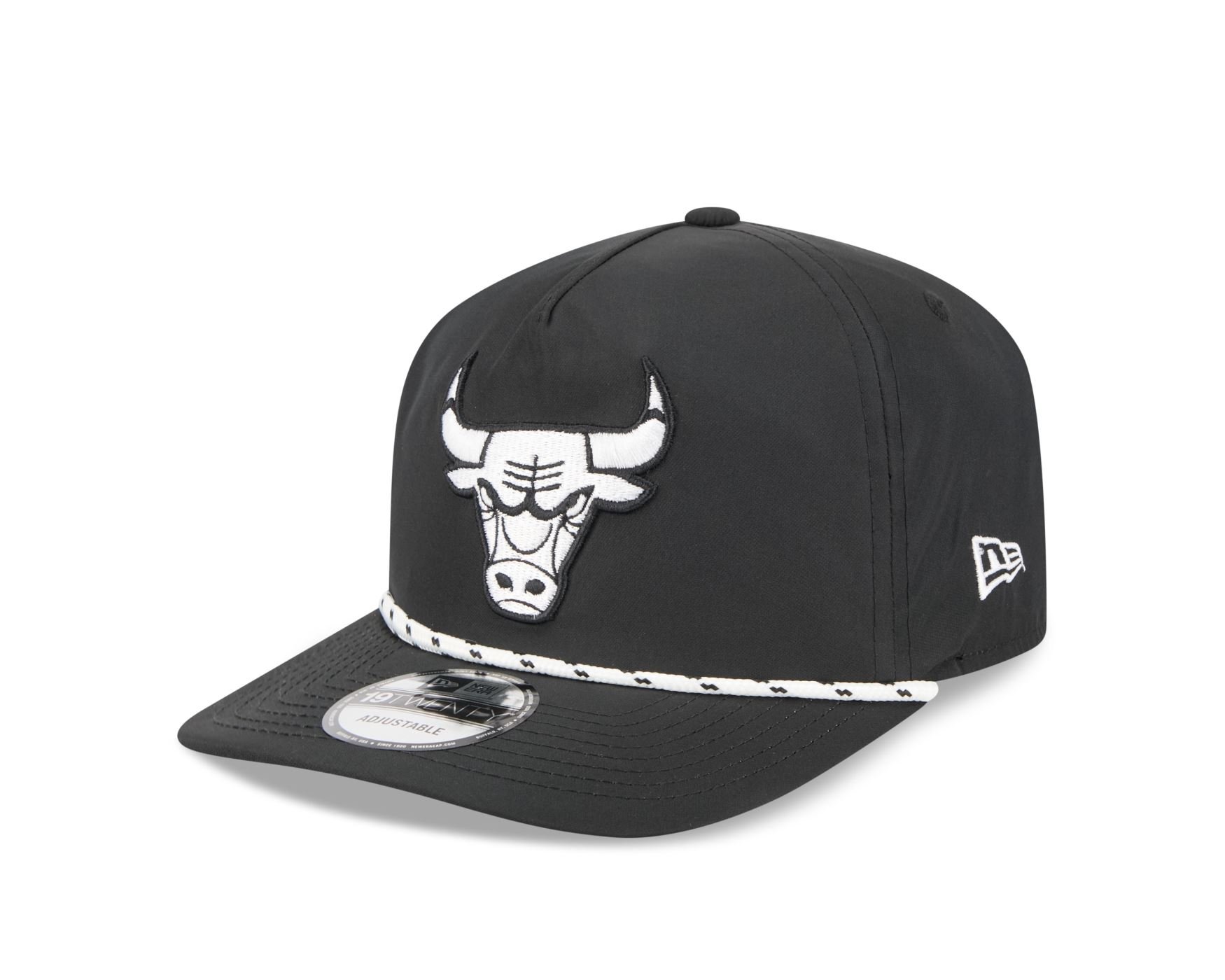 Bone New Era 19TWENTY Chicago Bulls Quickstrike 2025 Preto