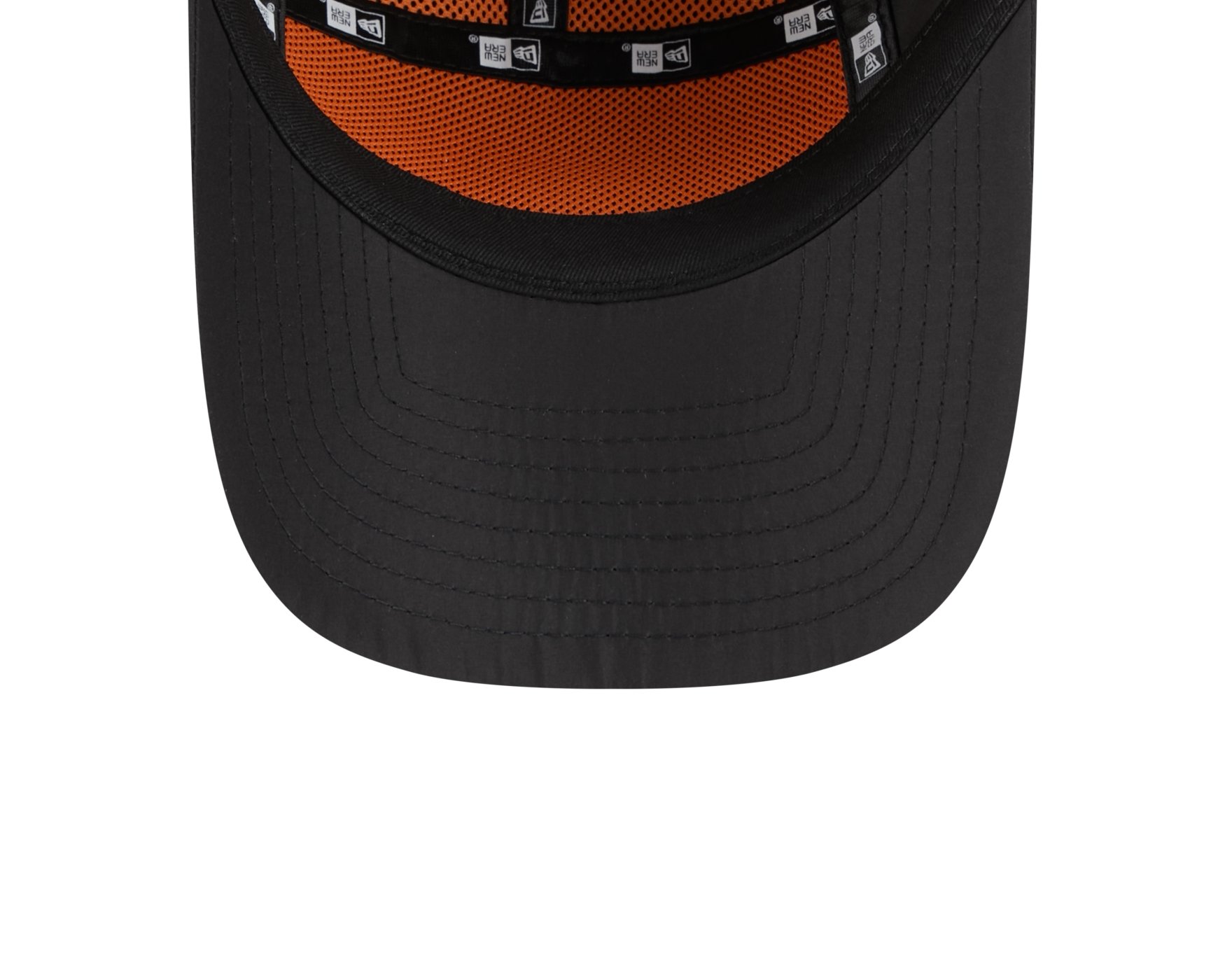 Bone New Era Runner Chicago Bulls NBA Preto Preto 5