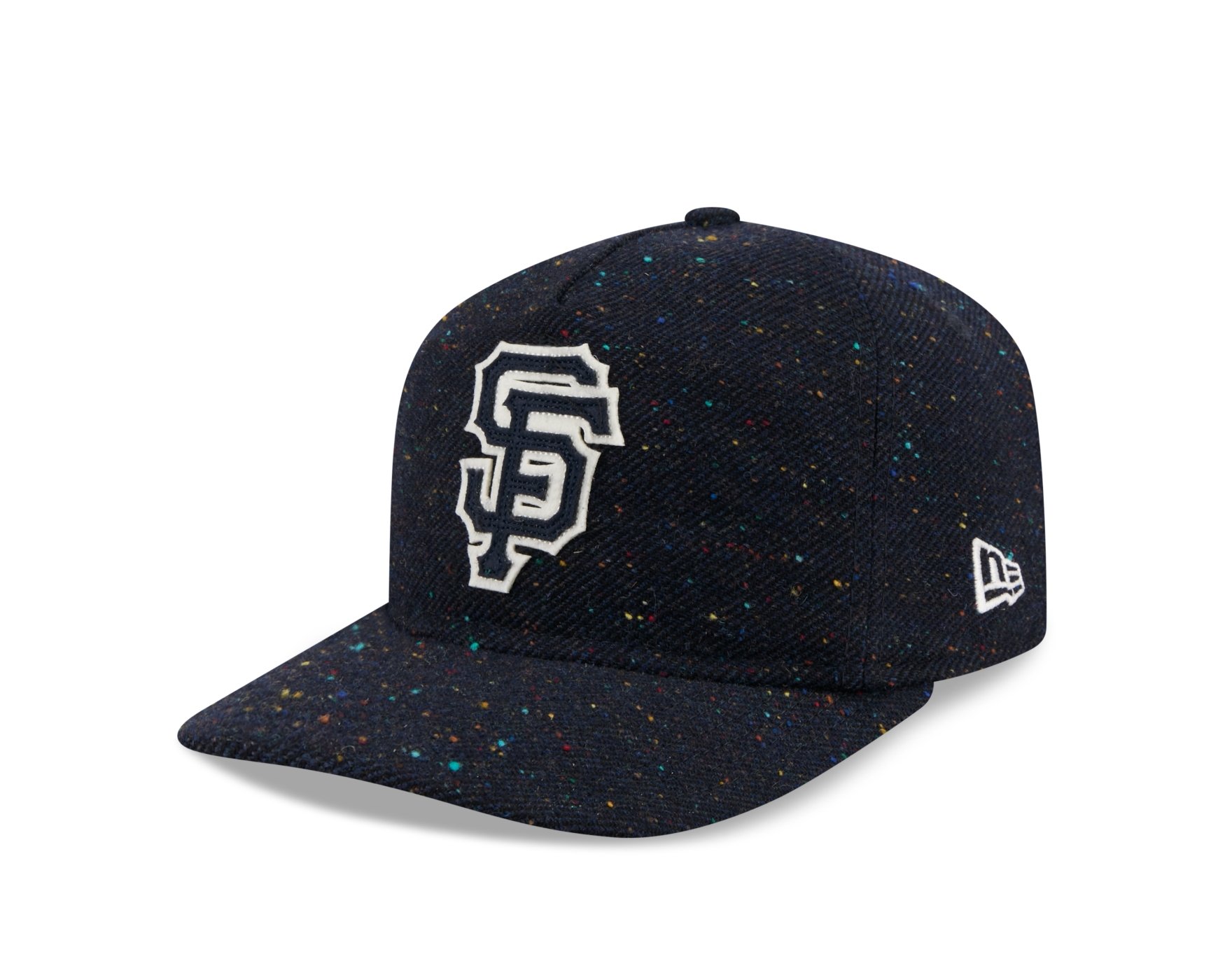 Bone New Era 19TWENTY San Francisco Giants MLB Marinho Azul Marinho 1