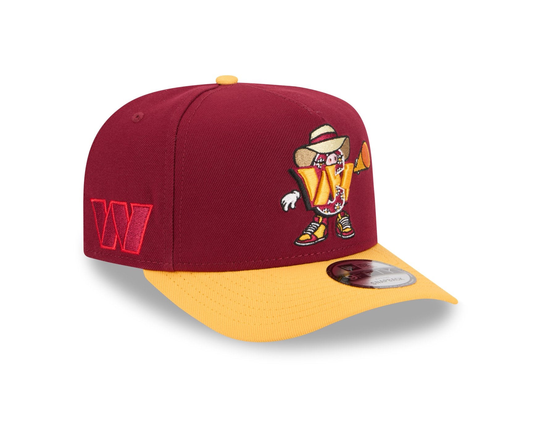 Bone New Era 950 A-FRAME Washington Commander NFL Vermelho
