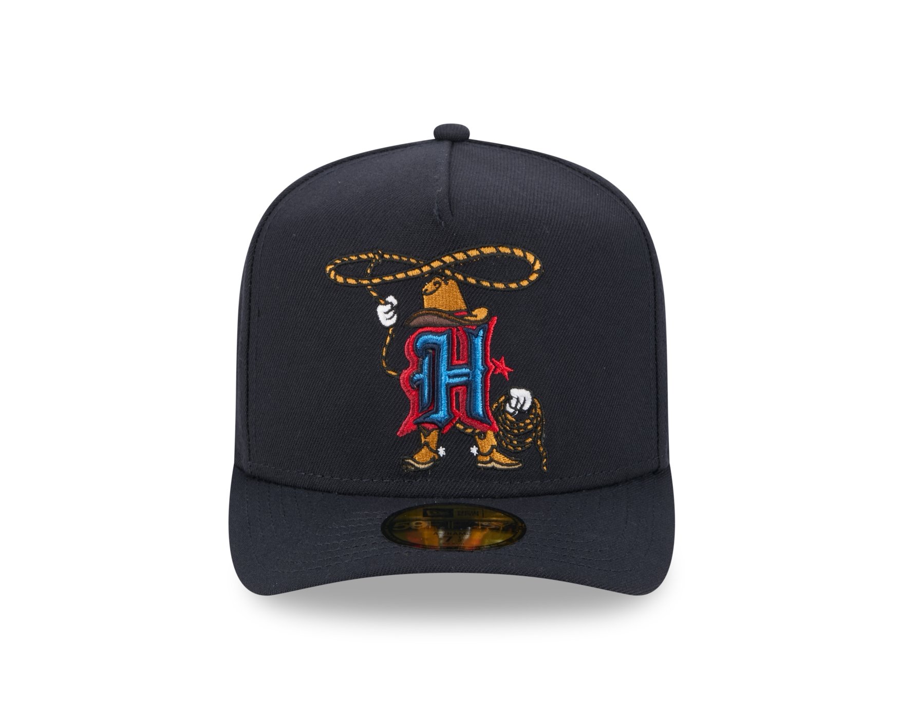 Bone New Era 59FIFTY Houston Texans NFL Marinho Marinho 2