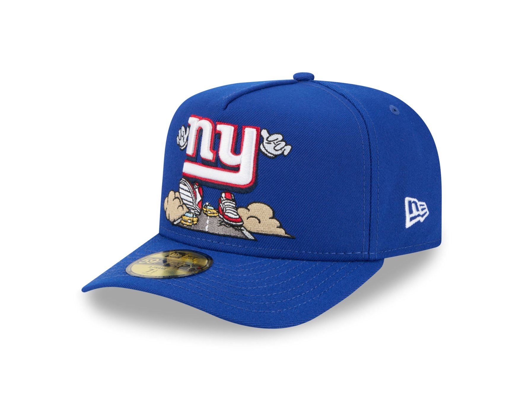 Bone New Era 59FIFTY New York Giants NFL Azul