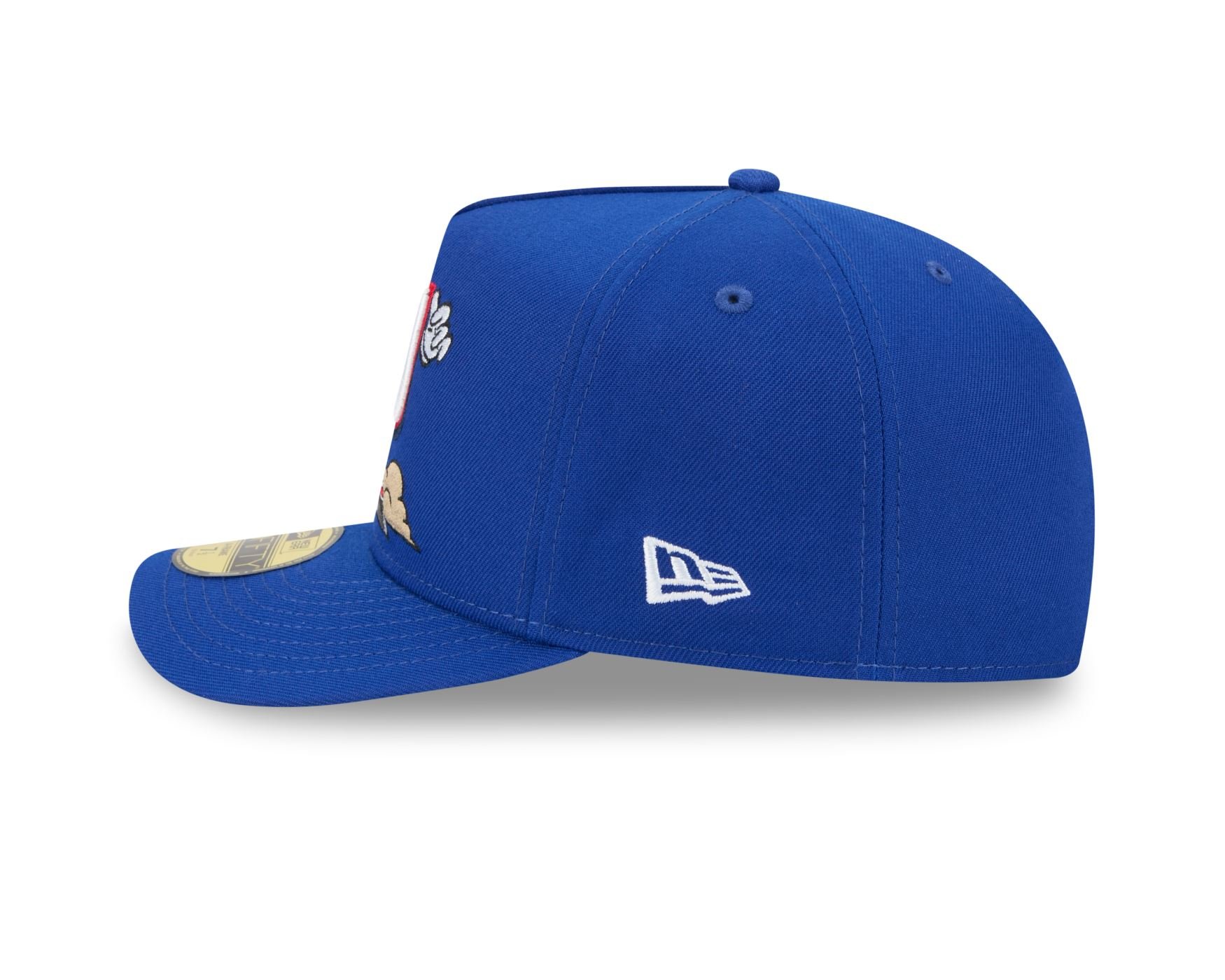 Bone New Era 59FIFTY New York Giants NFL Azul Azul 5