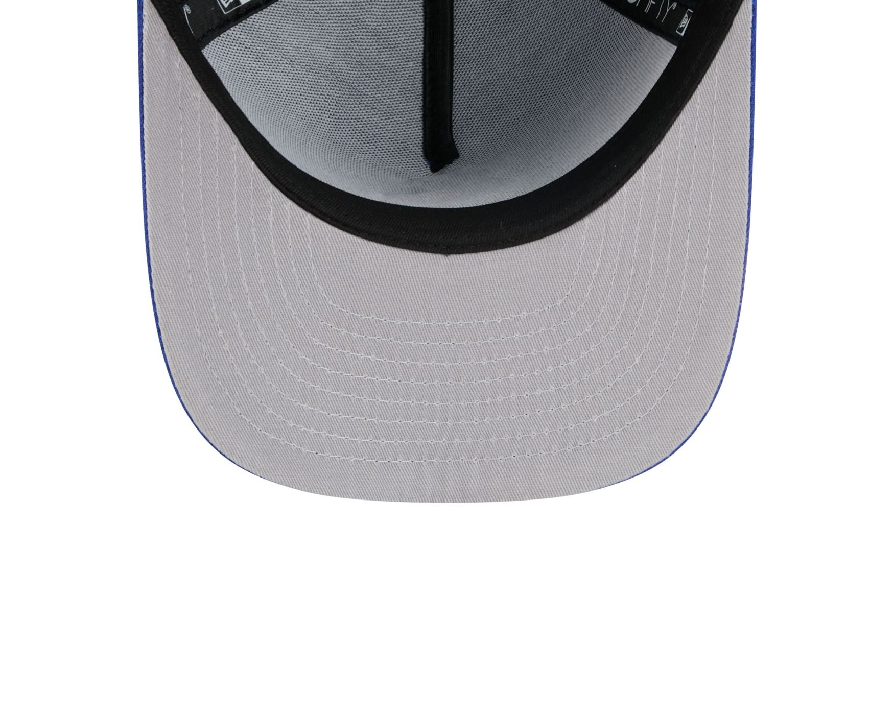 Bone New Era 59FIFTY Buffalo Bills NFL Azul Azul 5