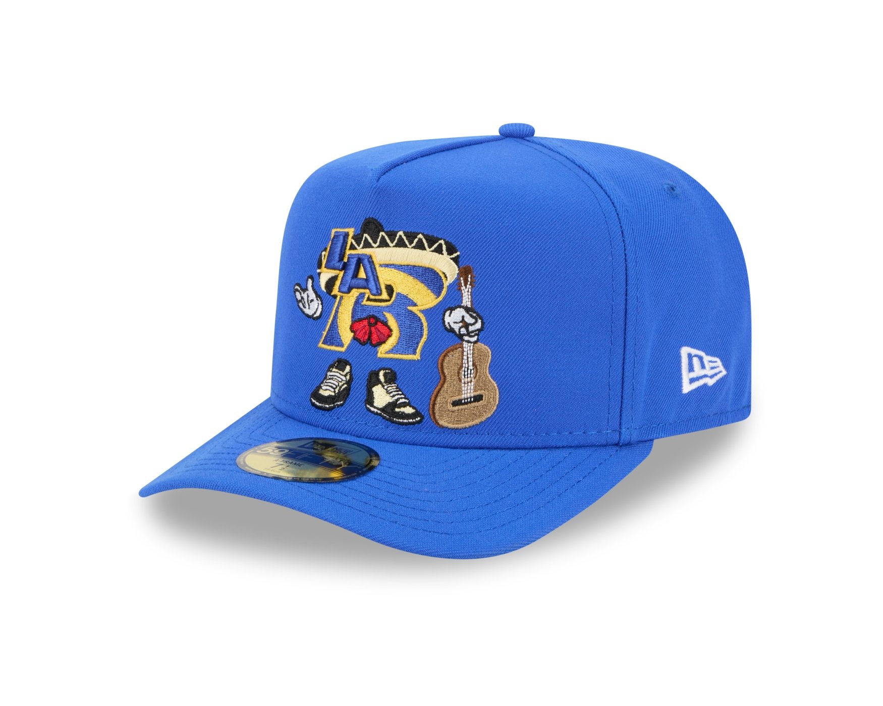 Bone New Era 59FIFTY Los Angeles Rams NFL Azul