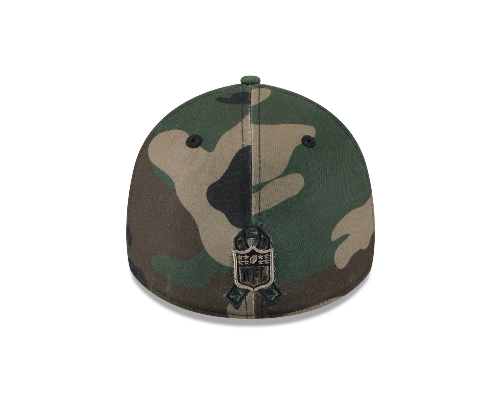 Bone New Era 39THIRTY Pittsburgh Steelers NFL Salute Service 2025 Militar Militar 4