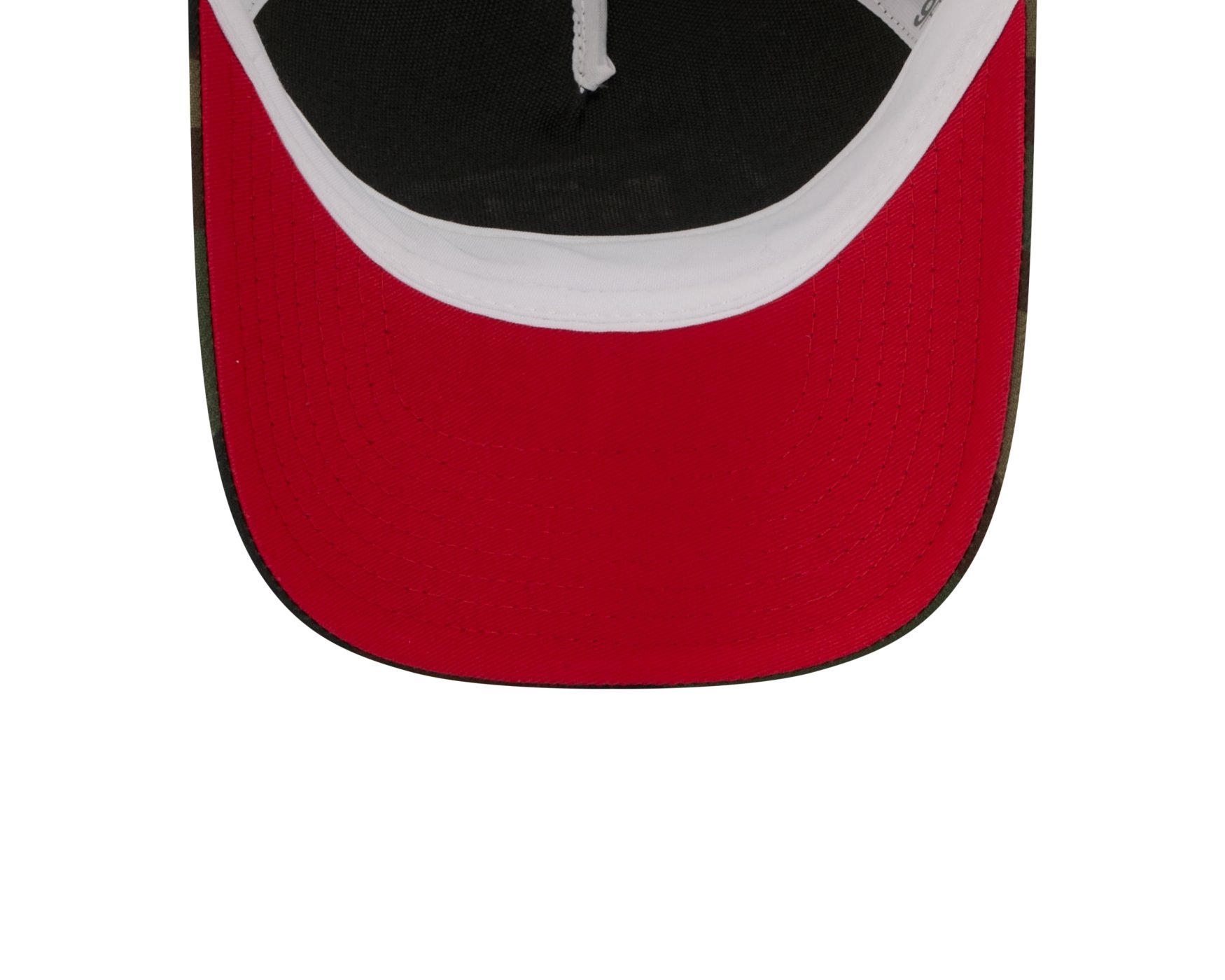 Bone New Era 9FORTY M-CROWN A-FRAME Kansas City Chiefs NFL Salute Service 2025 Militar Militar 7