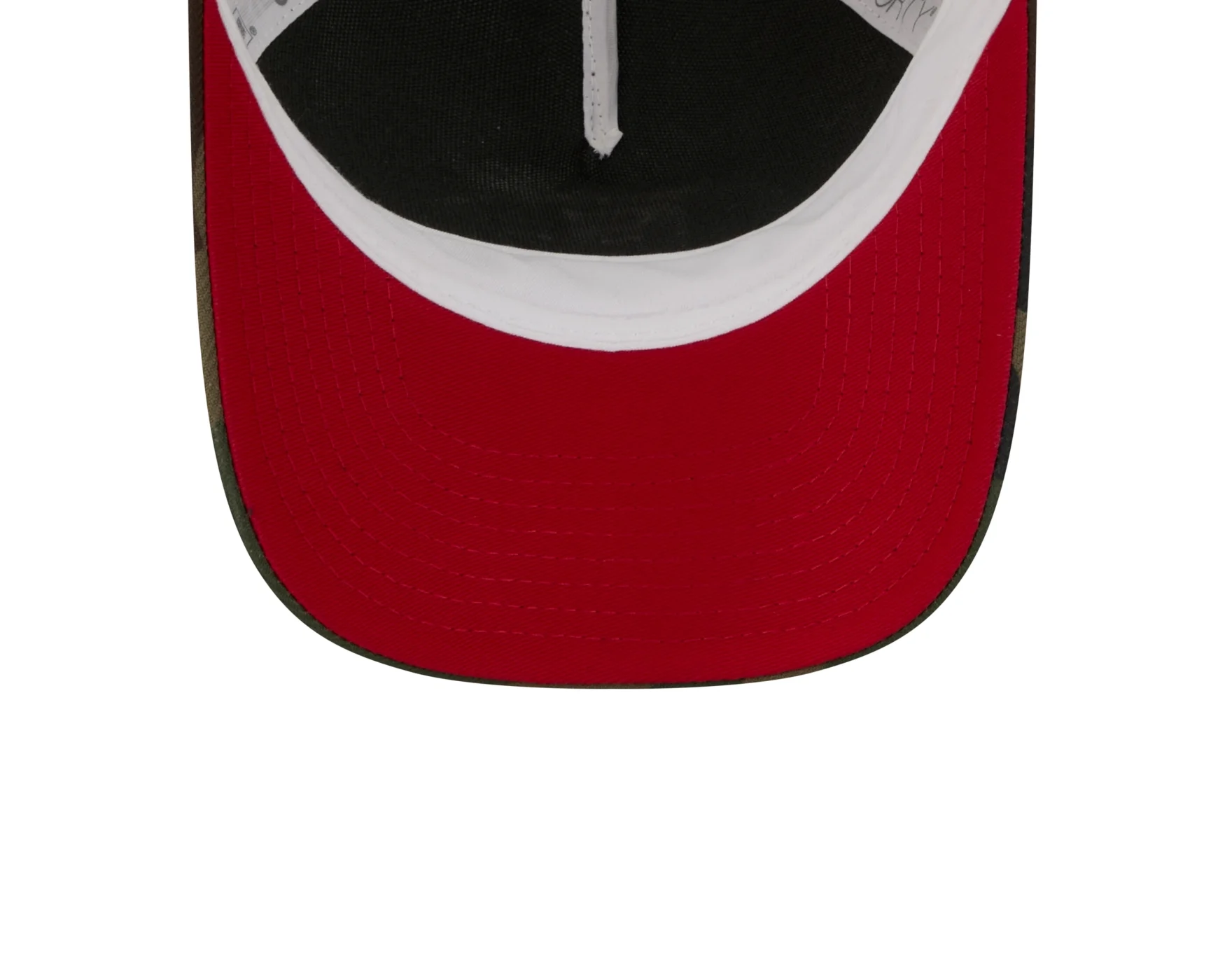 Bone New Era 9FORTY M-CROWN A-FRAME San Francisco 49ers NFL Salute Service 2025 Militar Militar 7