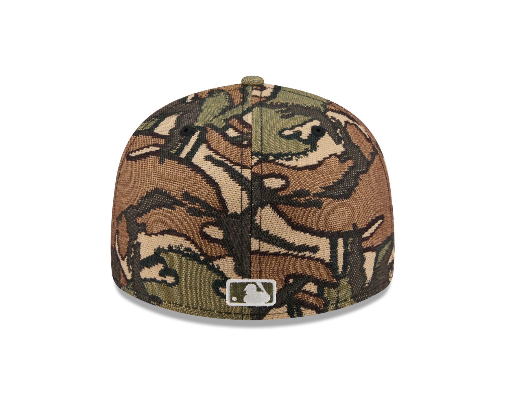 Bone New Era 59FIFTY Oakland Athletics MLB Militar Verde Militar 4