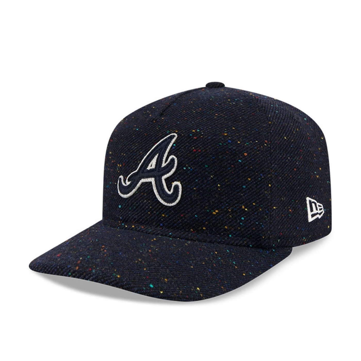 Bone New Era 19TWENTY Atlanta Braves MLB Marinho