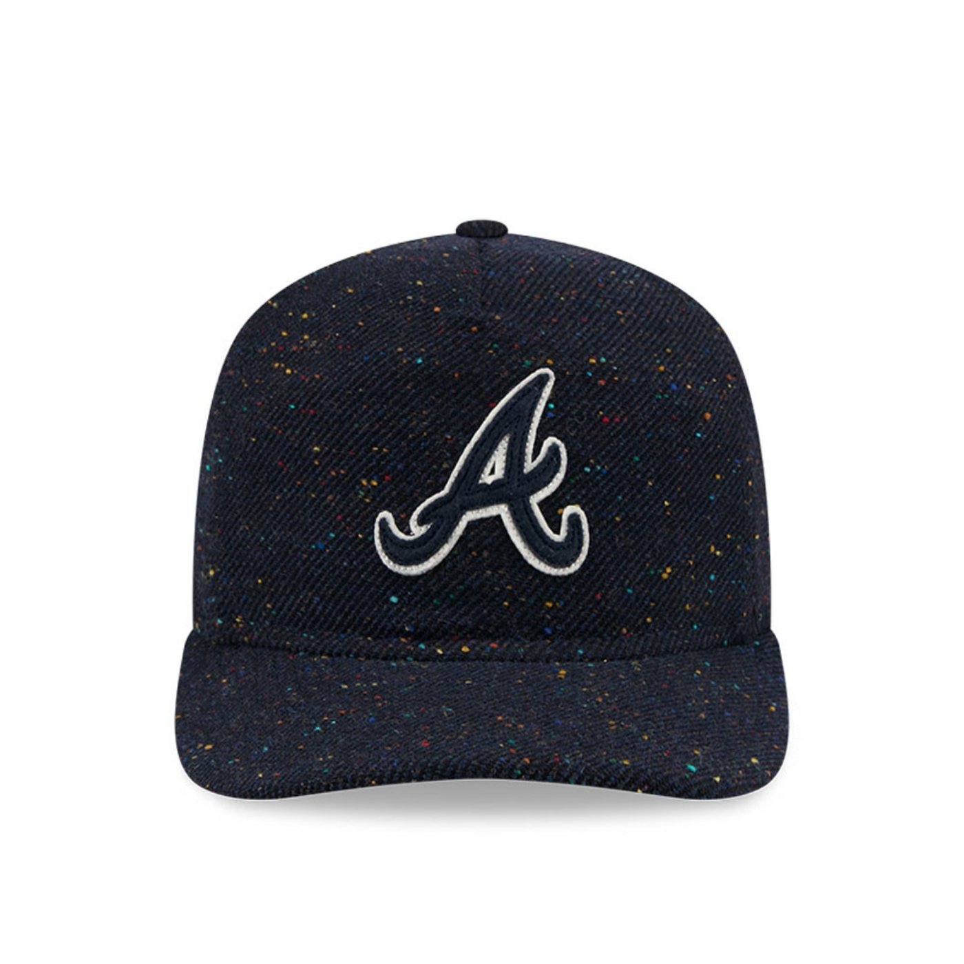 Bone New Era 19TWENTY Atlanta Braves MLB Marinho Marinho 2