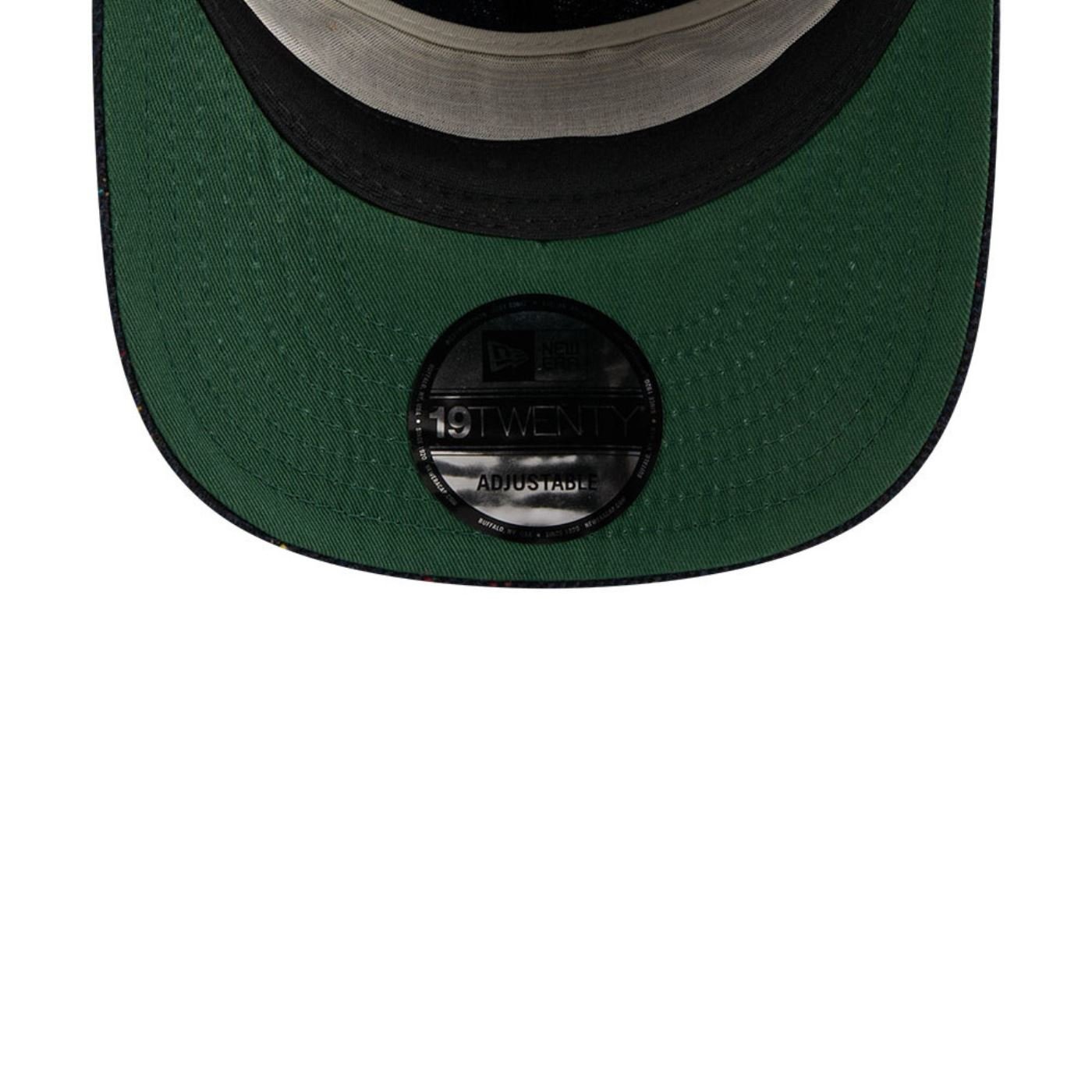 Bone New Era 19TWENTY Atlanta Braves MLB Marinho Marinho 6