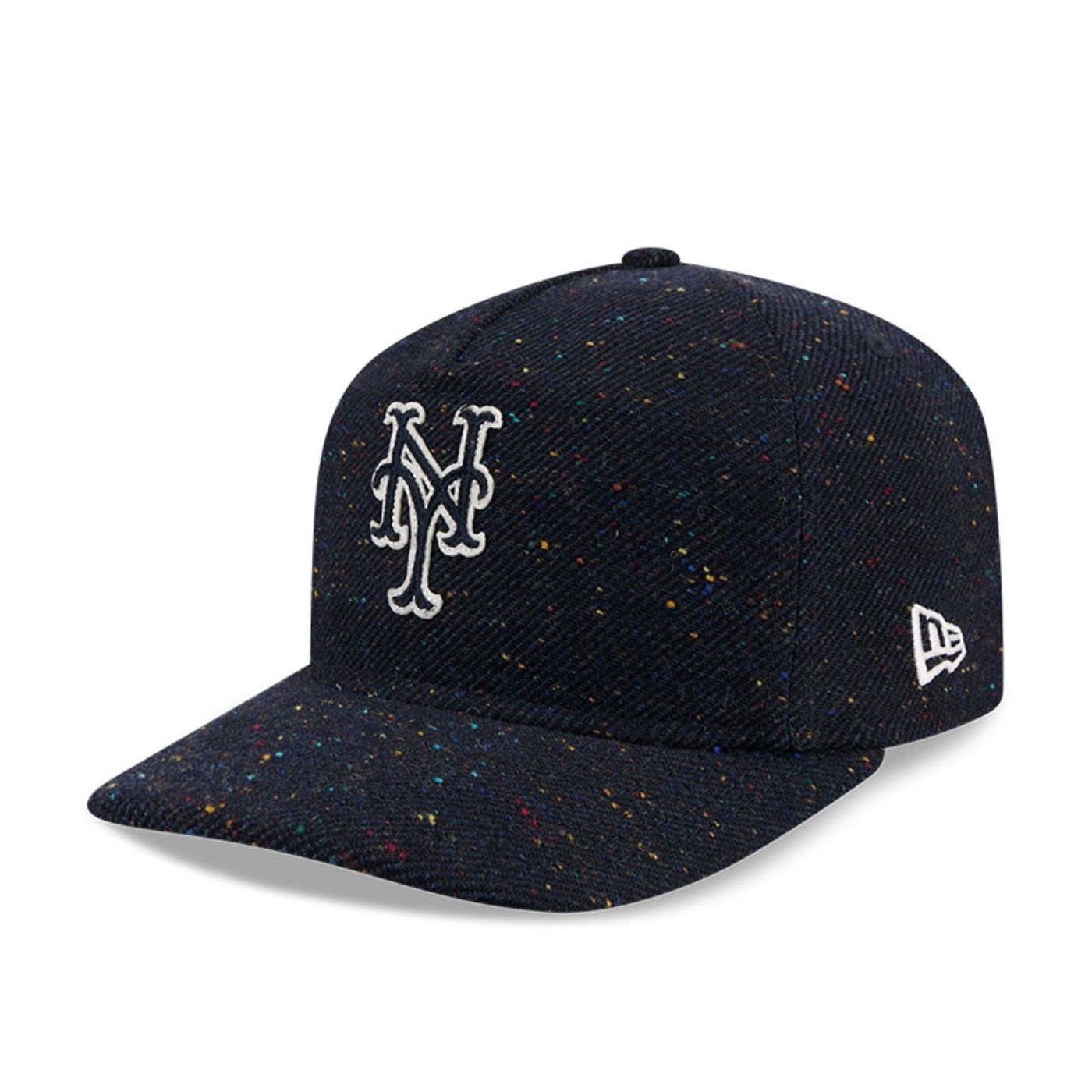 Bone New Era 19TWENTY New York Mets MLB Marinho Azul Marinho 3