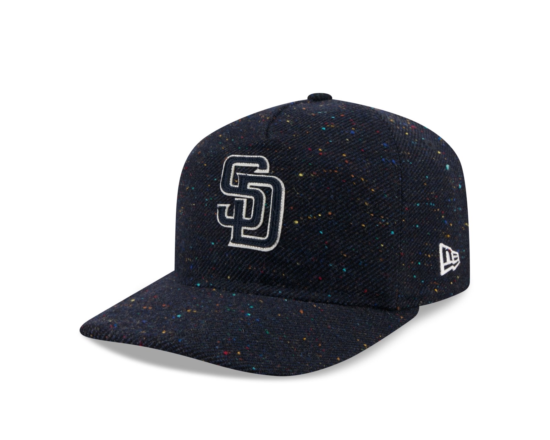 Bone New Era 19TWENTY San Diego Padres MLB Marinho Azul Marinho 1