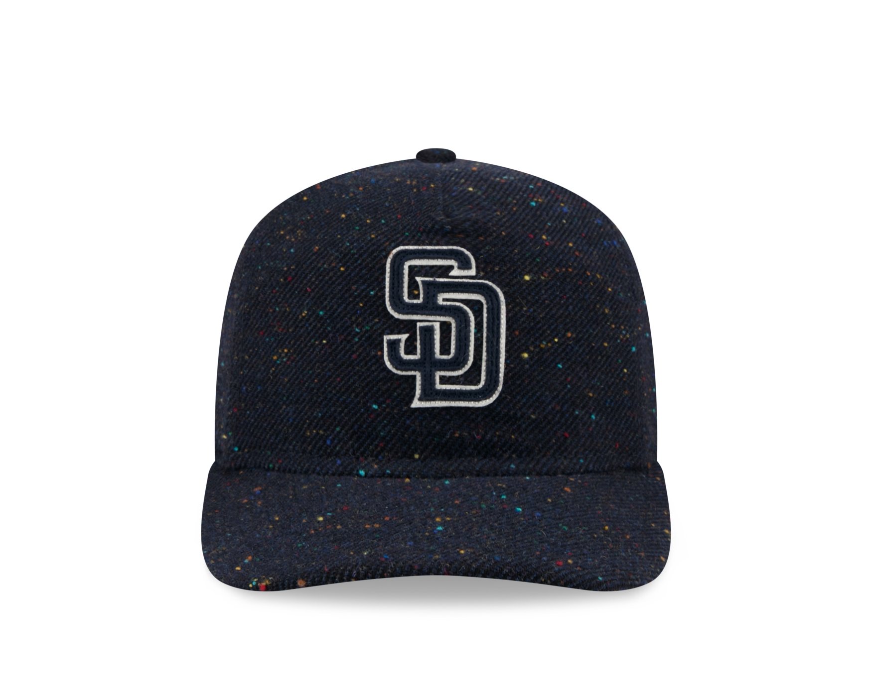Bone New Era 19TWENTY San Diego Padres MLB Marinho Azul Marinho 2