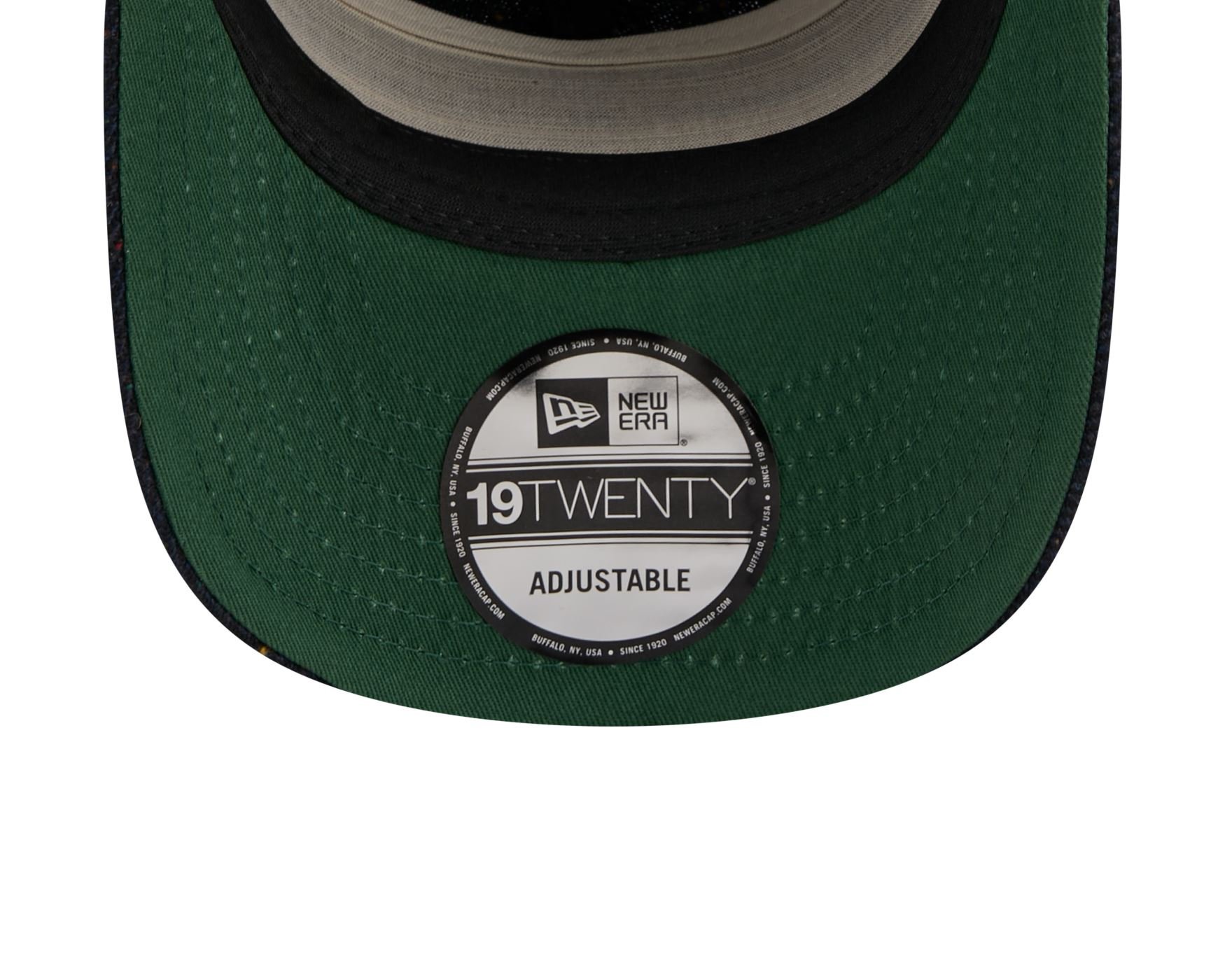 Bone New Era 19TWENTY San Diego Padres MLB Marinho Azul Marinho 6