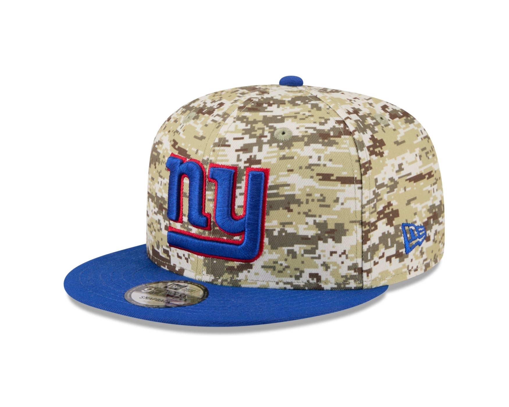 Bone New Era 9FIFTY New York Giants NFL Salute Service 2025 Militar
