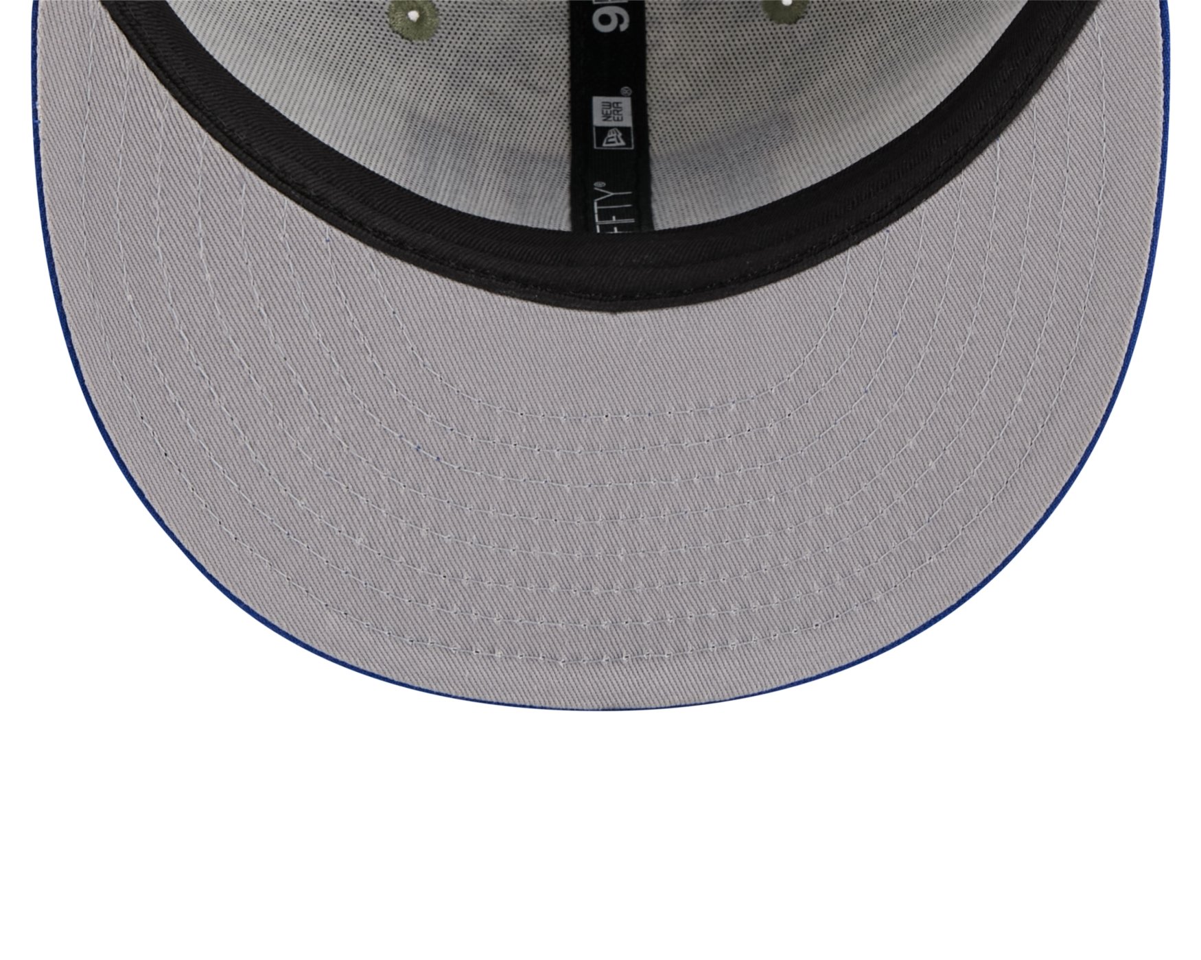 Bone New Era 9FIFTY New York Giants NFL Salute Service 2025 Militar Militar/Azul 5