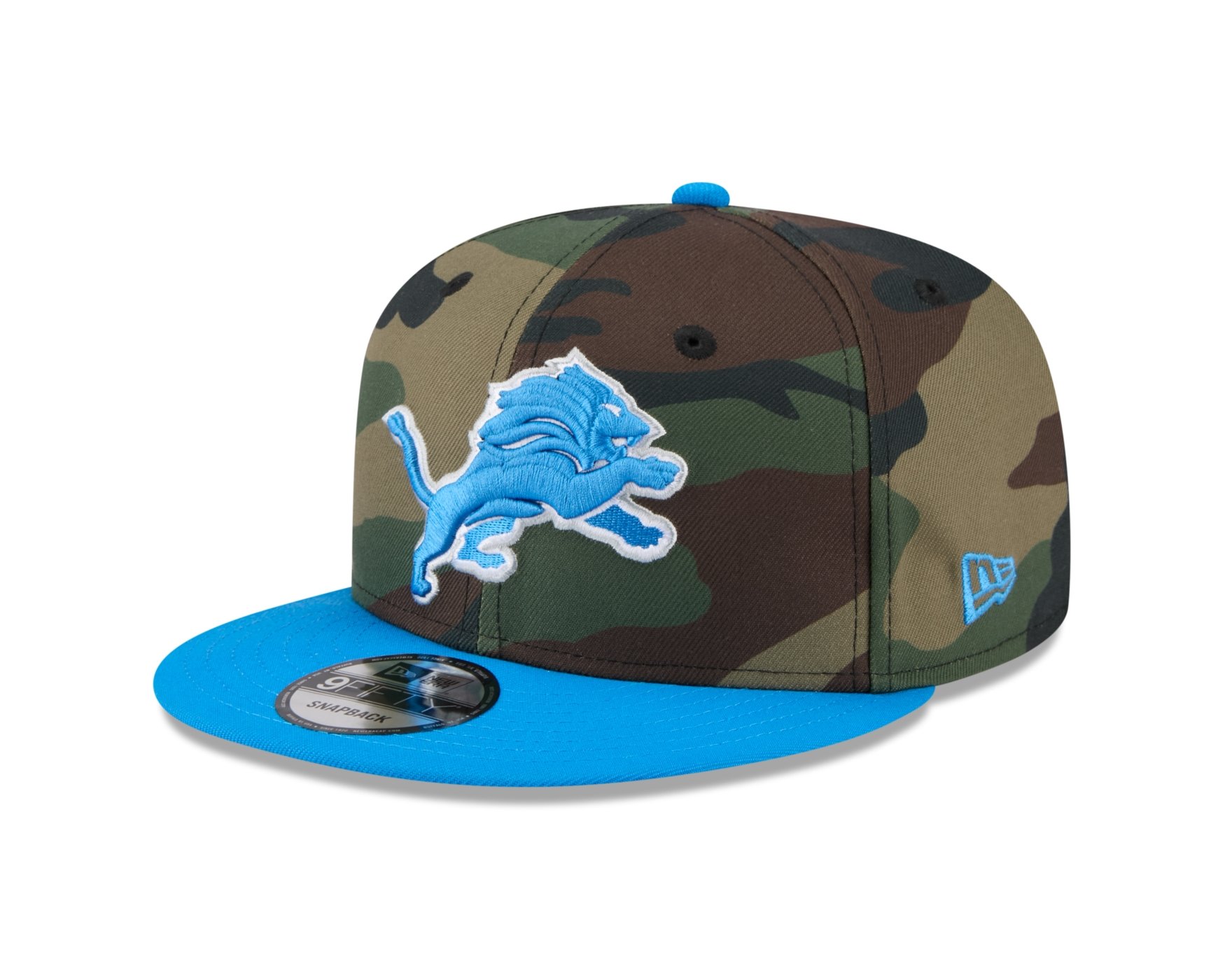 Bone New Era 9FIFTY Detroit Lions NFL Salute Service 2025 Militar