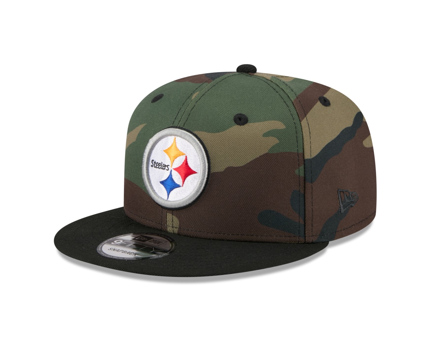 Bone New Era 9FIFTY Pittsburgh Steelers NFL Salute Service 2025 Militar