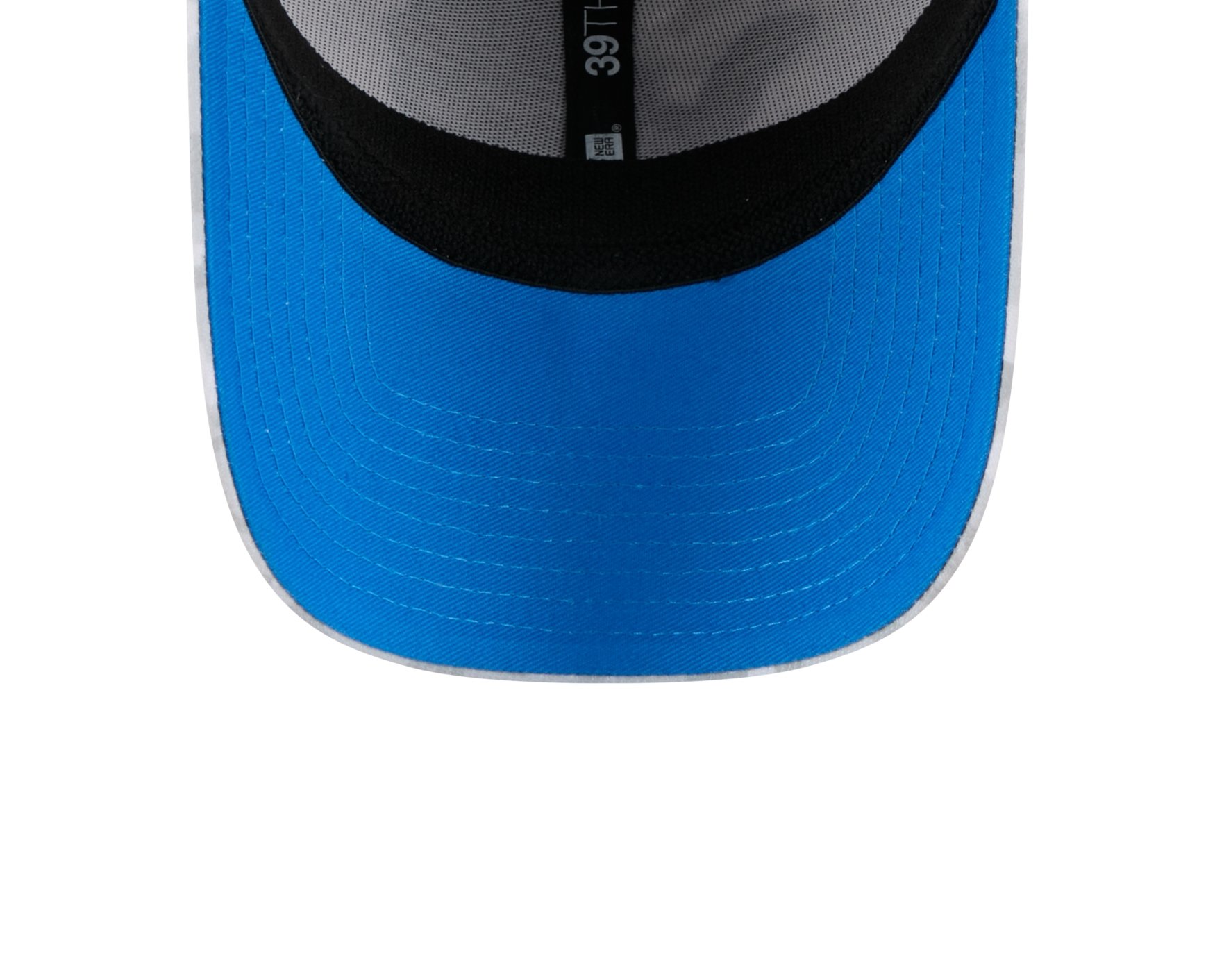 Bone New Era 39THIRTY Detroit Lions NFL Salute Service 2025 Azul Cinza 7