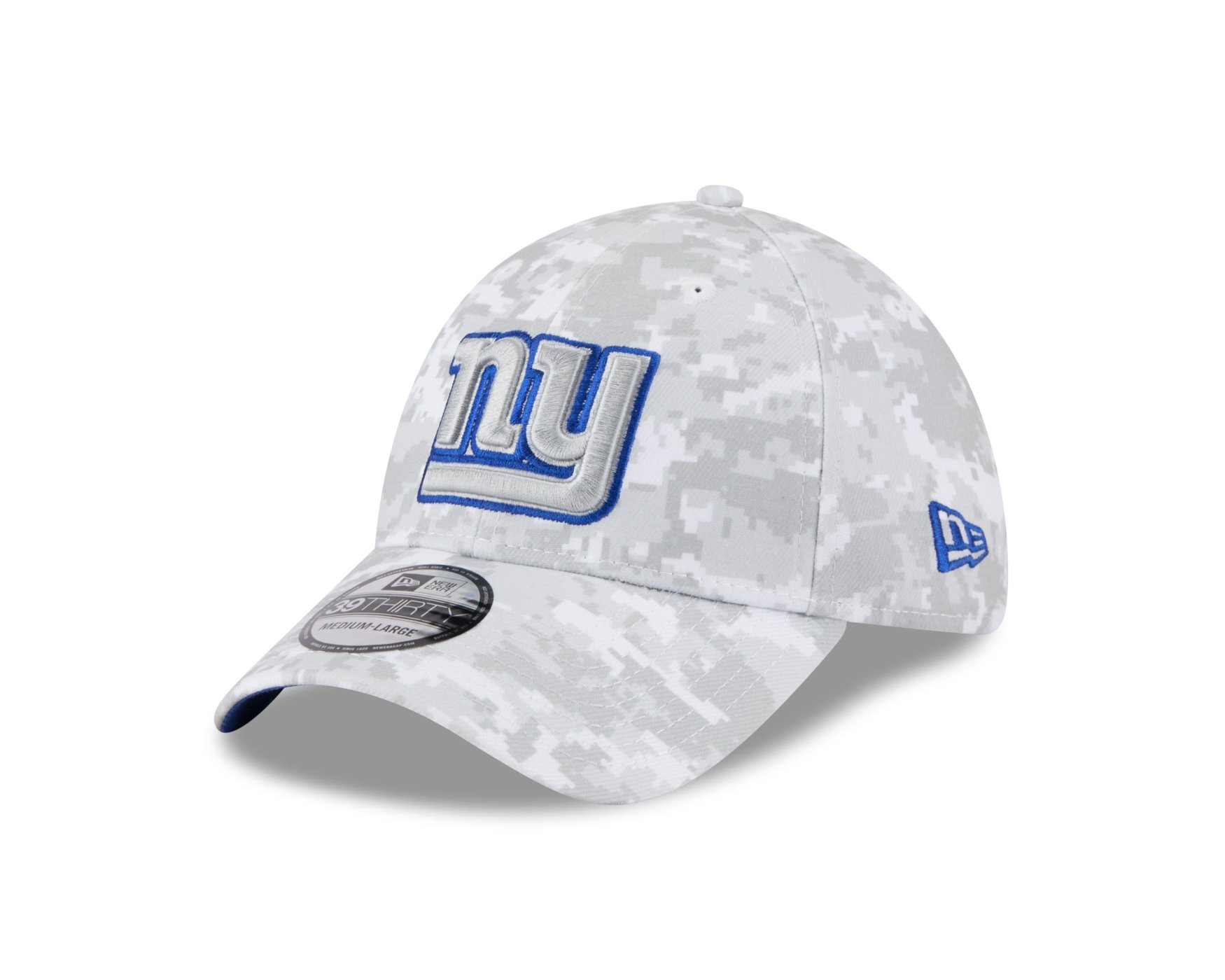 Bone New Era 39THIRTY New York Giants NFL Salute Service 2025 Militar