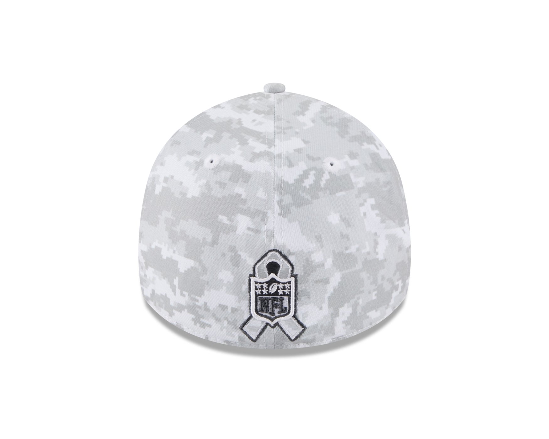 Bone New Era 39THIRTY New York Giants NFL Salute Service 2025 Militar Cinza 4