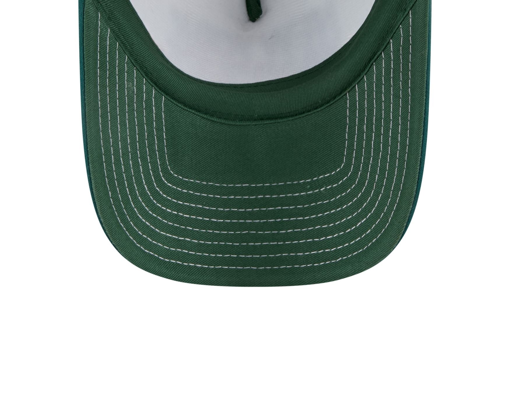 Bone New Era 9FORTY A-FRAME TRUCKER SN New York Yankees MLB Verde Verde 6