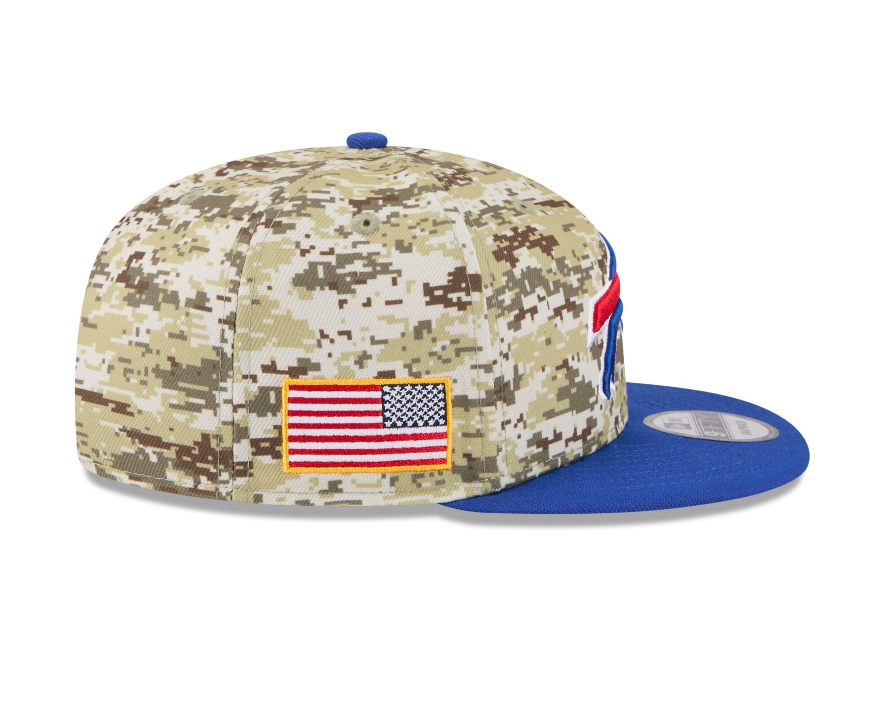 Bone New Era 9FIFTY Buffalo Bills NFL Salute Service 2025 Militar