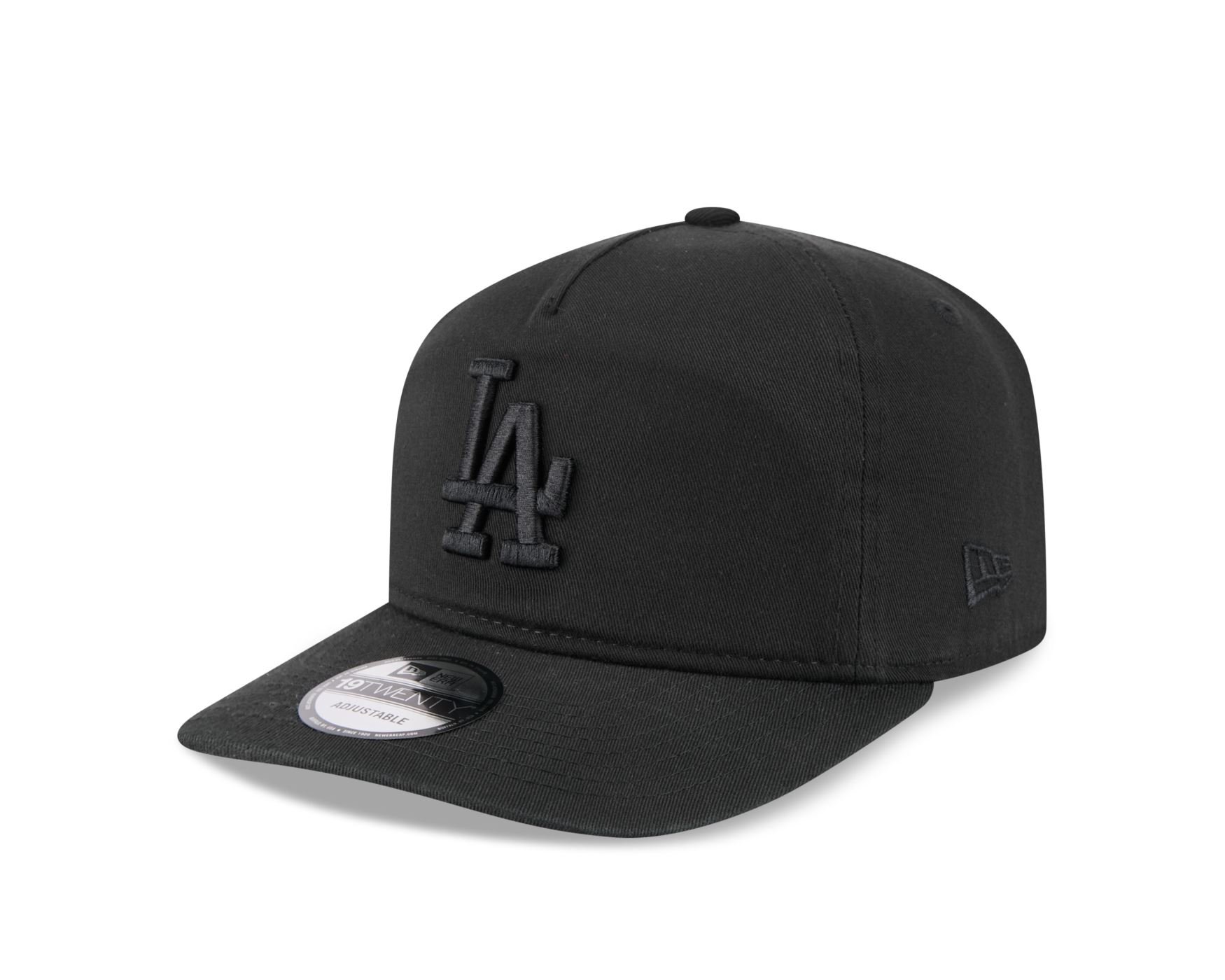 Bone New Era 19TWENTY Los Angeles Dodgers Quickstrike 2025 Prata