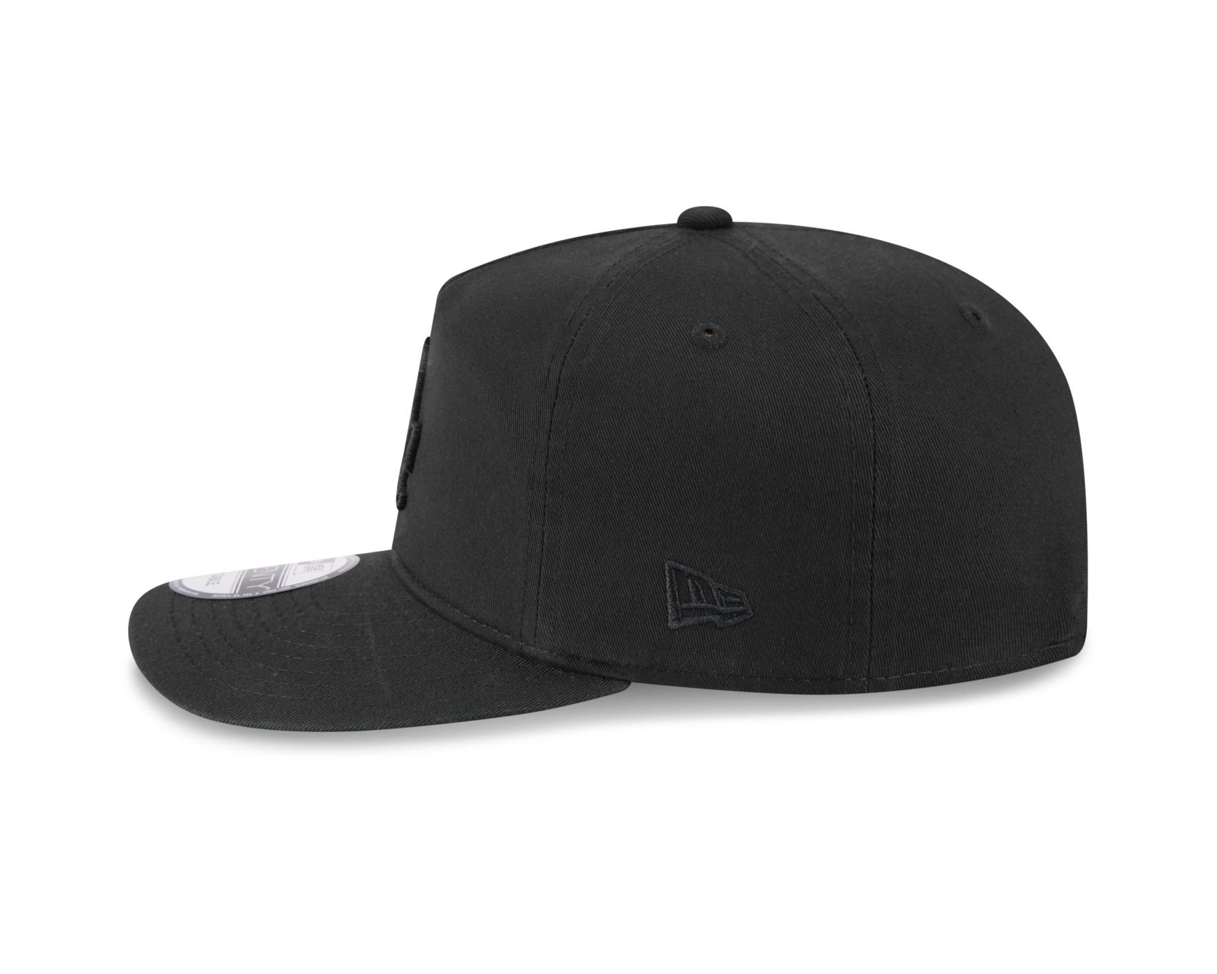 Bone New Era 19TWENTY Los Angeles Dodgers Quickstrike 2025 Prata Preto 4