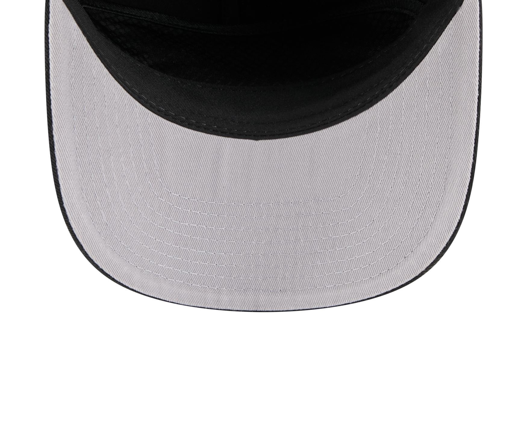 Bone New Era 19TWENTY Los Angeles Dodgers Quickstrike 2025 Prata Preto 7